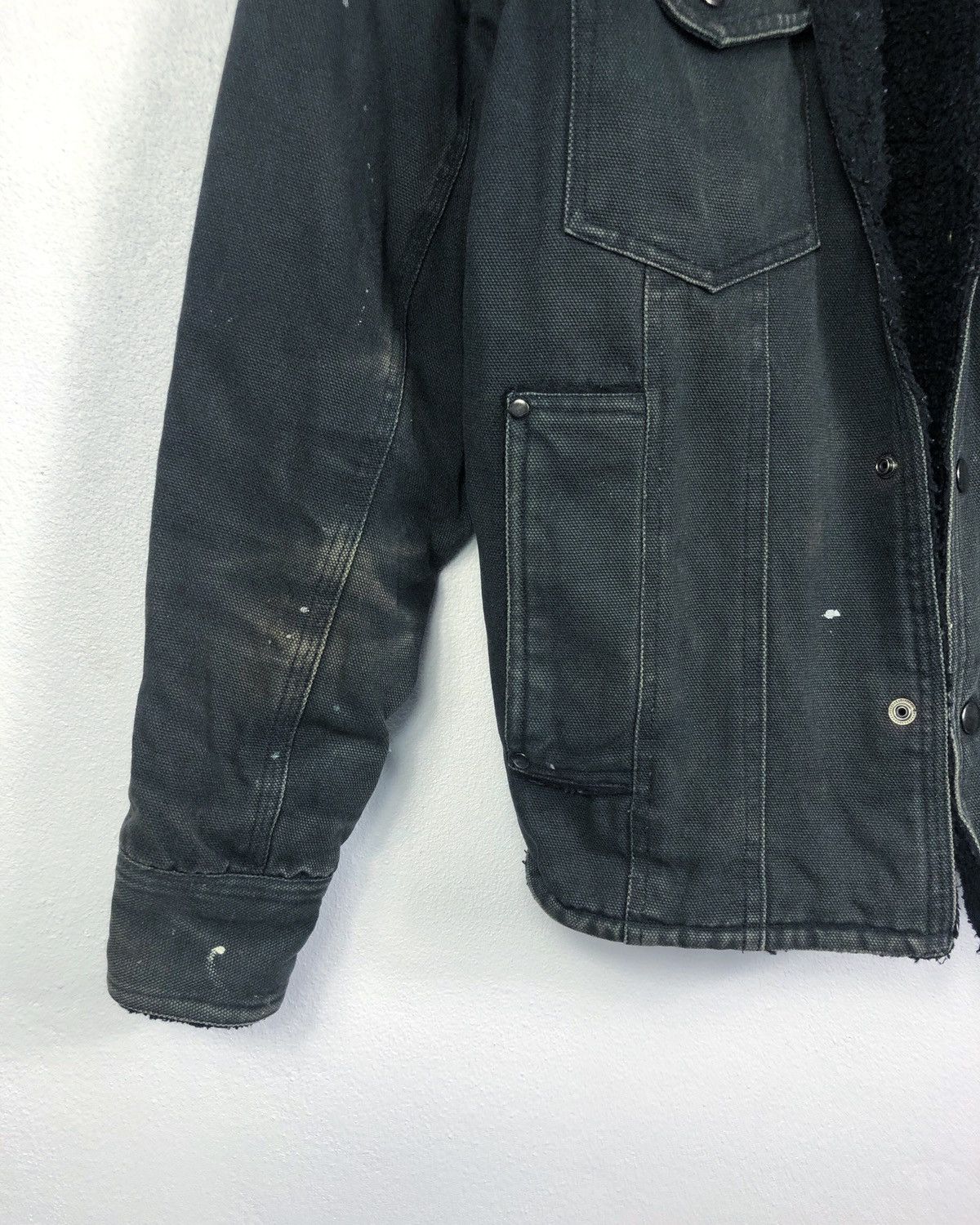 Dickies Rare Vintage Dickies Denim Fur Jacket Size US M / EU 48-50 / 2 - 4 Thumbnail