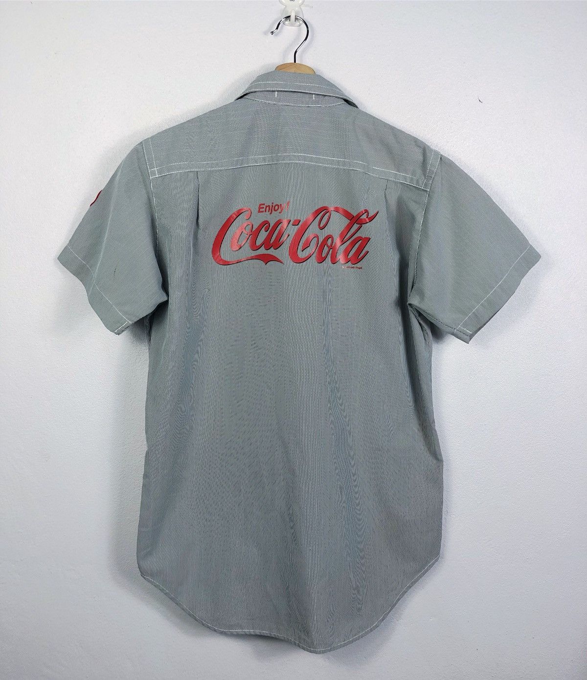 Coca Cola Rare Vintage Coca Cola Button Shirts Size US M / EU 48-50 / 2 - 8 Thumbnail