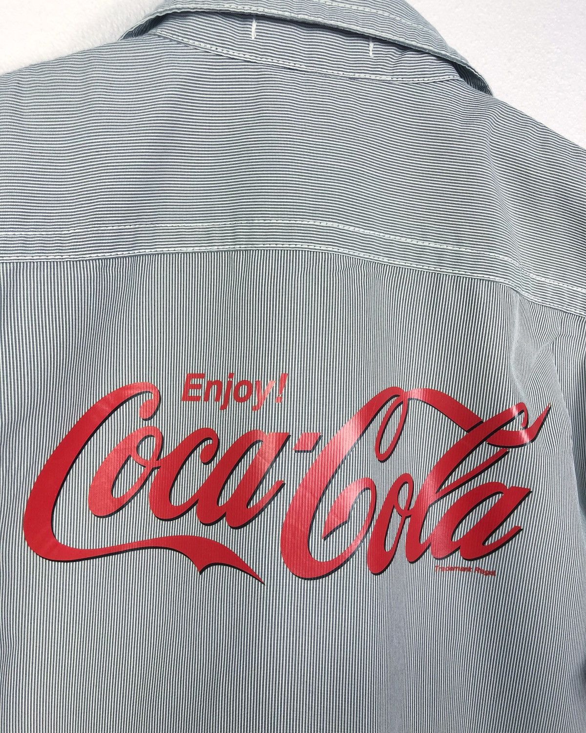 Coca Cola Rare Vintage Coca Cola Button Shirts Size US M / EU 48-50 / 2 - 9 Thumbnail