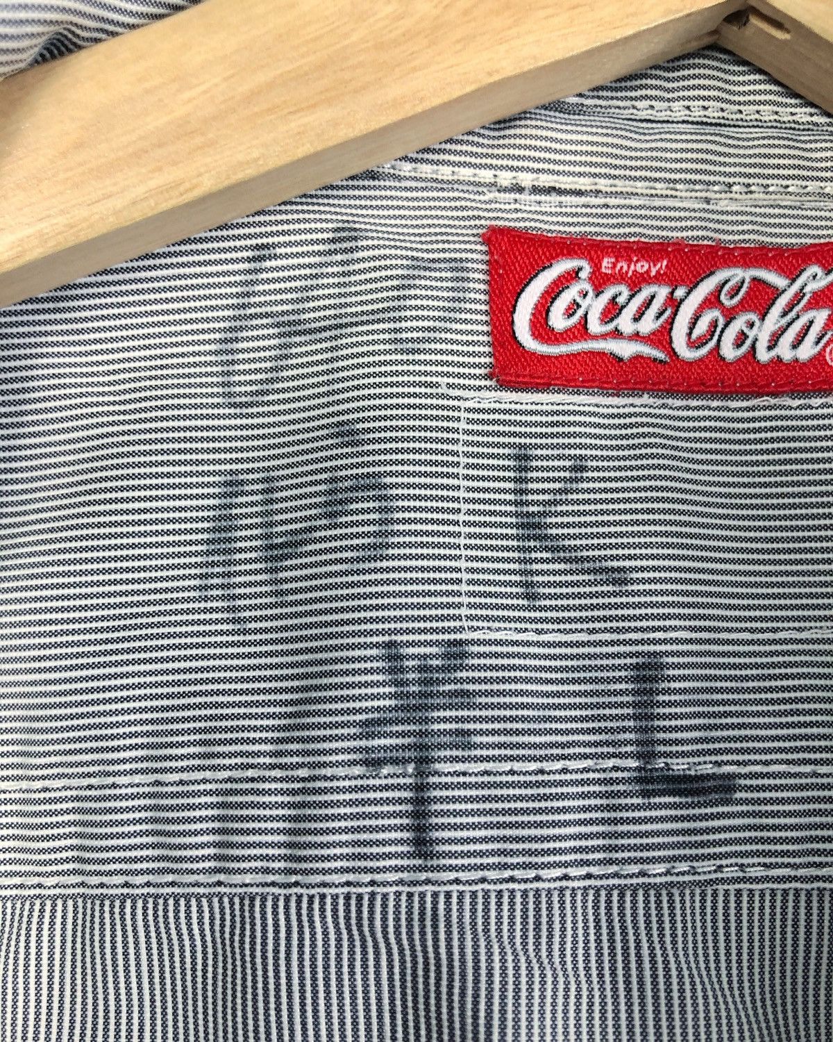 Coca Cola Rare Vintage Coca Cola Button Shirts Size US M / EU 48-50 / 2 - 11 Thumbnail