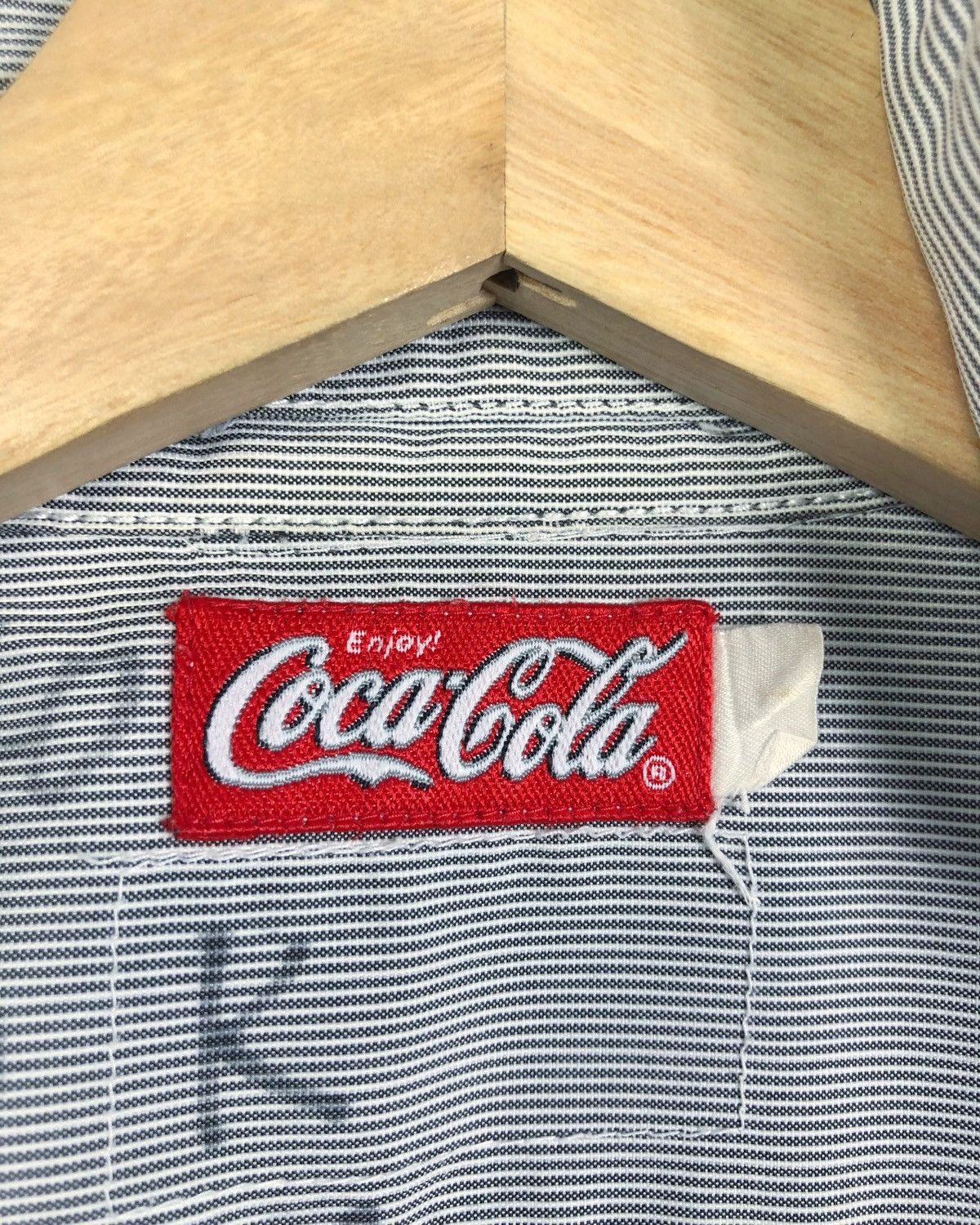 Coca Cola Rare Vintage Coca Cola Button Shirts Size US M / EU 48-50 / 2 - 10 Thumbnail