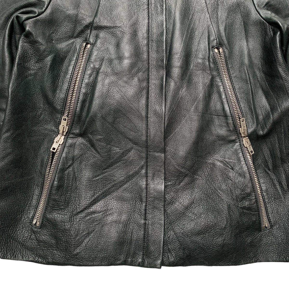 Maison Margiela Maison margiela 5 zip leather jacket Size US S / EU 44-46 / 1 - 3 Thumbnail