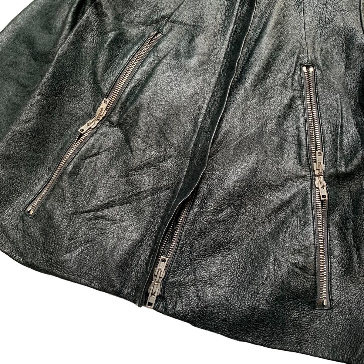 Maison Margiela Maison margiela 5 zip leather jacket Size US S / EU 44-46 / 1 - 4 Thumbnail