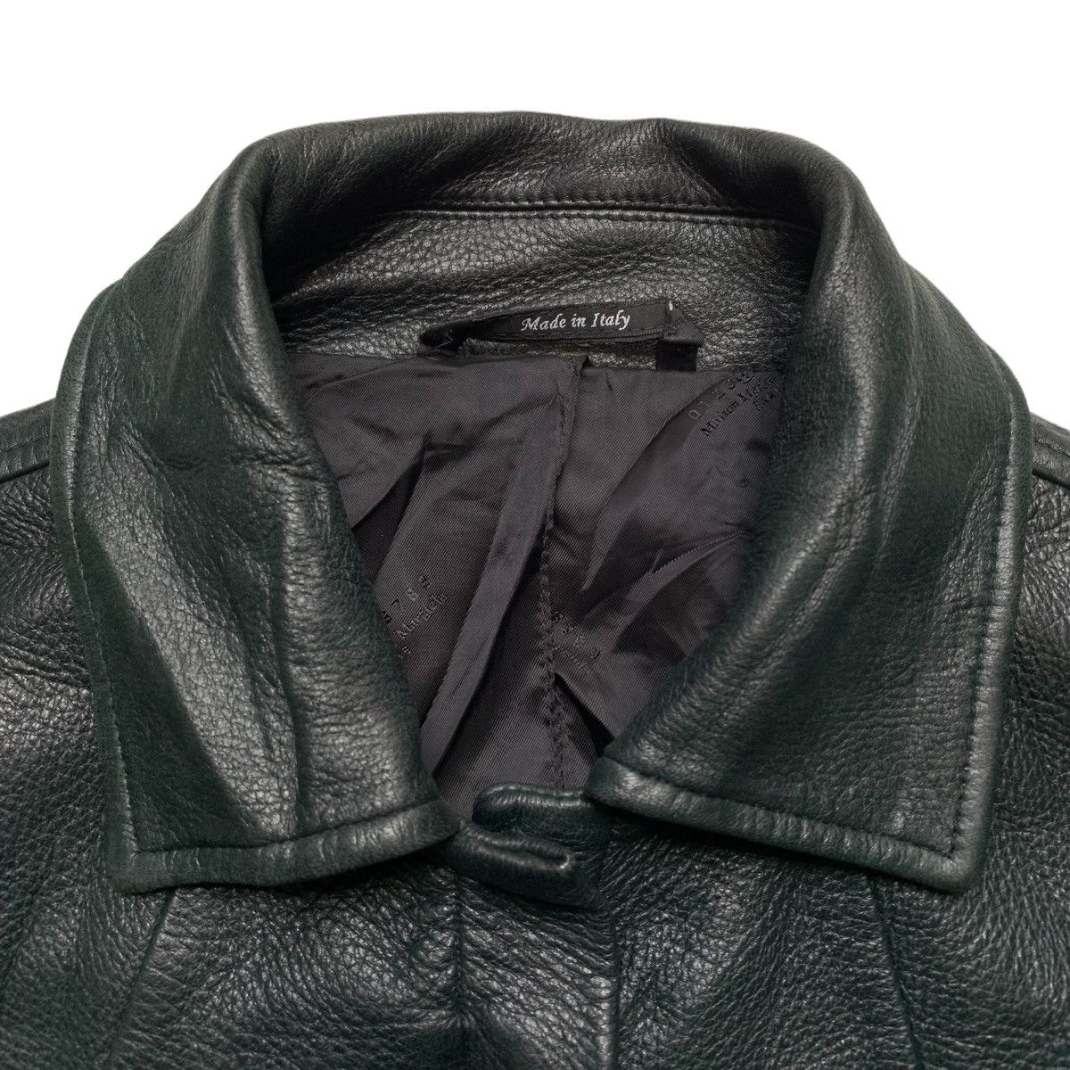 Maison Margiela Maison margiela 5 zip leather jacket Size US S / EU 44-46 / 1 - 7 Thumbnail