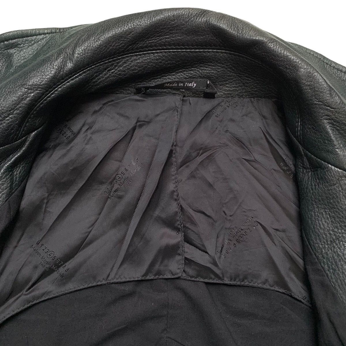Maison Margiela Maison margiela 5 zip leather jacket Size US S / EU 44-46 / 1 - 8 Thumbnail