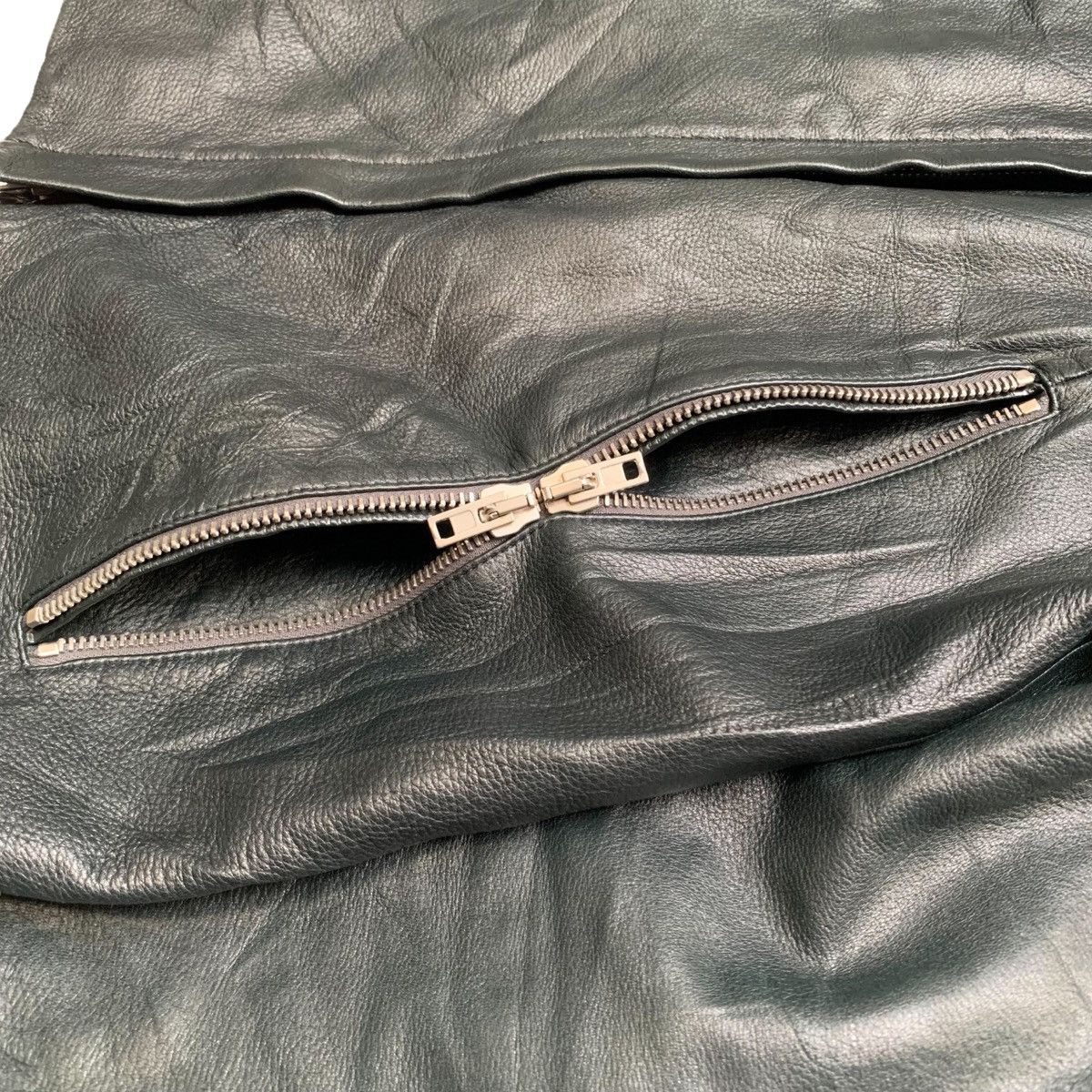 Maison Margiela Maison margiela 5 zip leather jacket Size US S / EU 44-46 / 1 - 6 Thumbnail