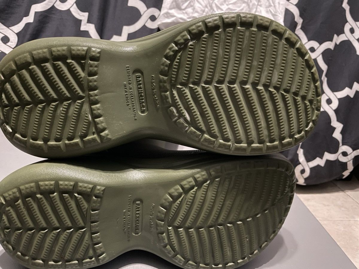 Balenciaga Balenciaga x crocs boots Size US 10 / EU 43 - 3 Thumbnail
