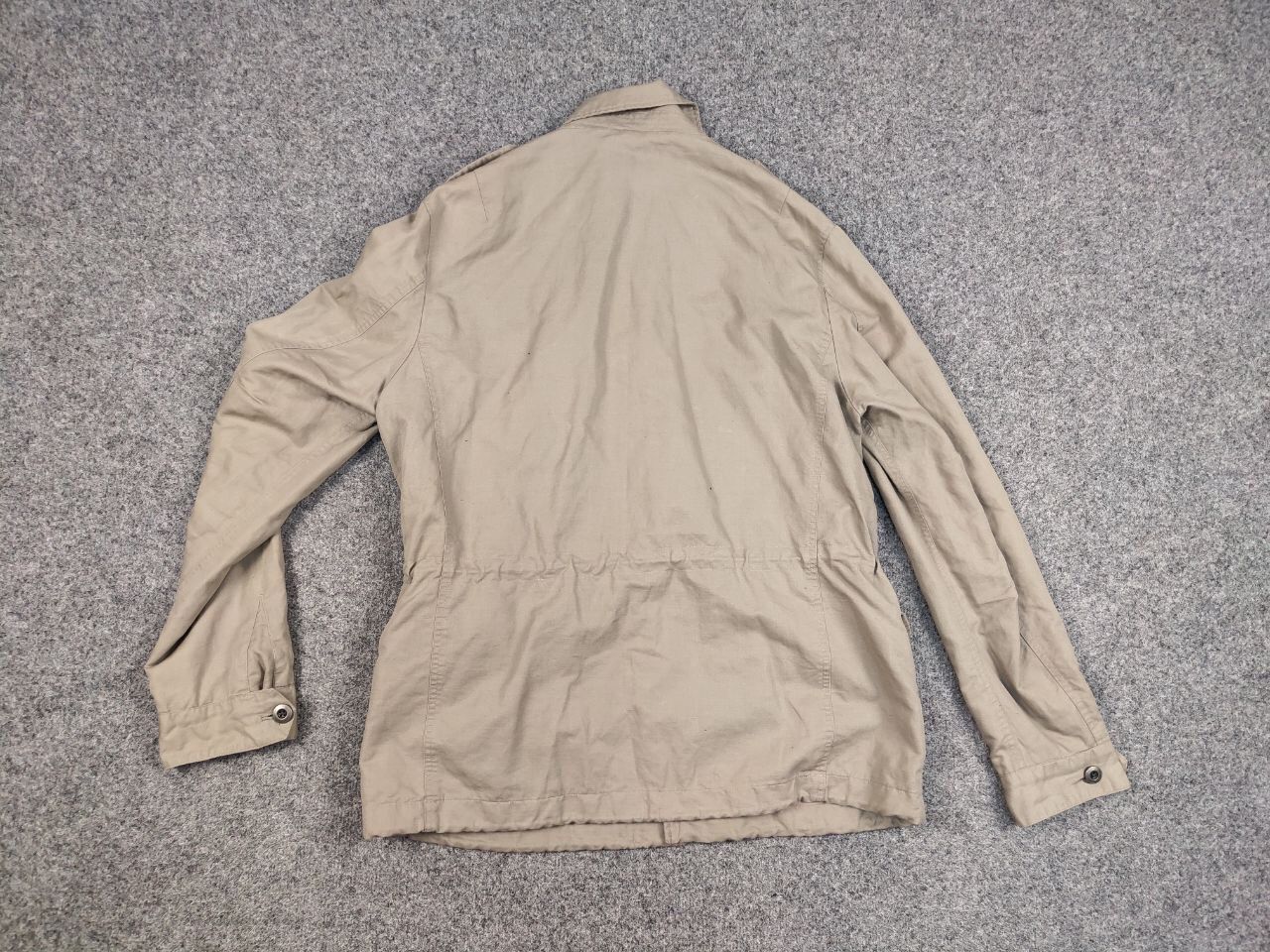 Allsaints Allsaints Field Beige Multi Pocket Vulcan Jacket Size US L / EU 52-54 / 3 - 17 Thumbnail