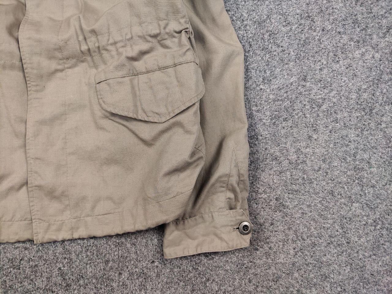 Allsaints Allsaints Field Beige Multi Pocket Vulcan Jacket Size US L / EU 52-54 / 3 - 10 Thumbnail