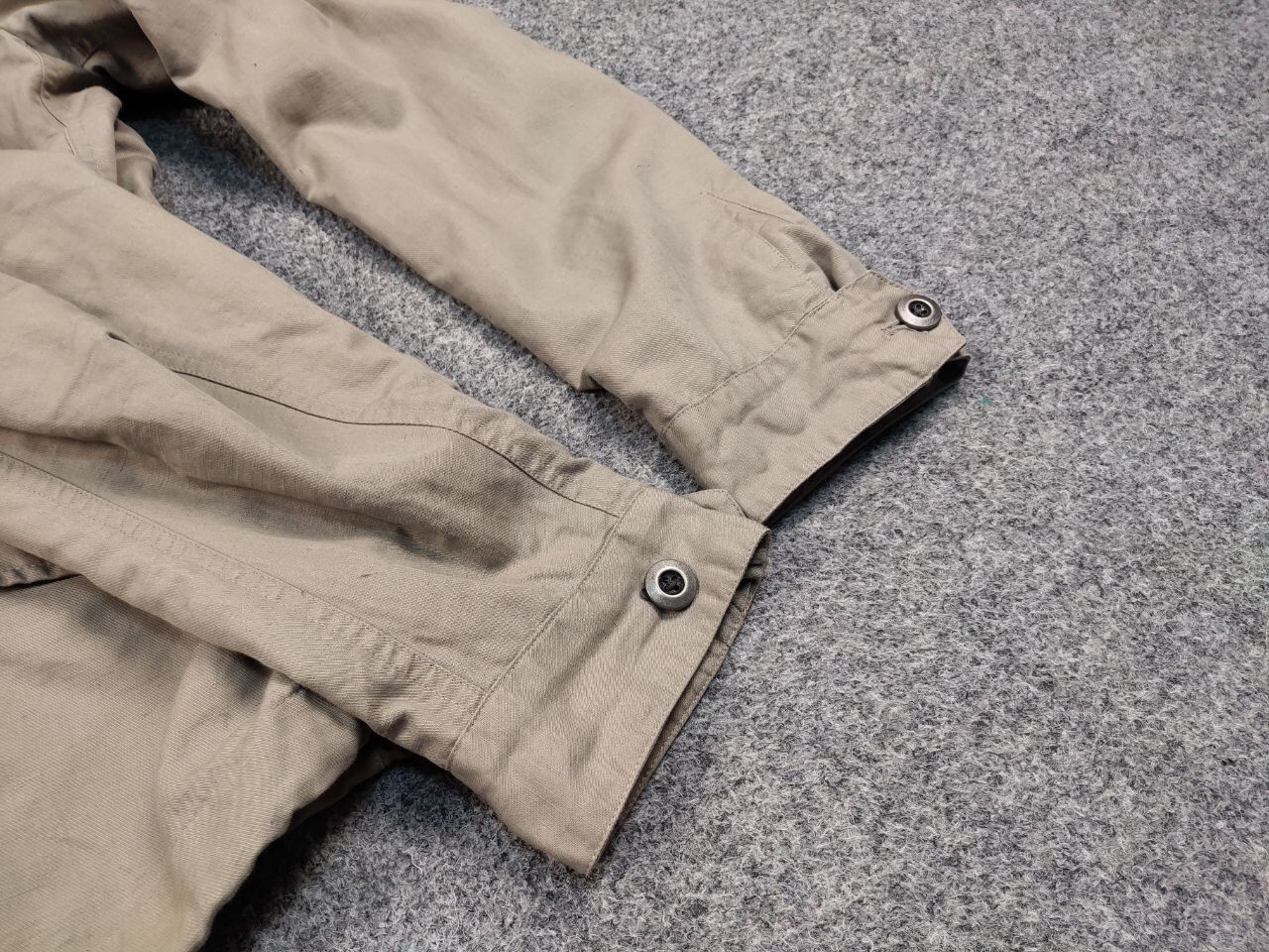 Allsaints Allsaints Field Beige Multi Pocket Vulcan Jacket Size US L / EU 52-54 / 3 - 16 Thumbnail