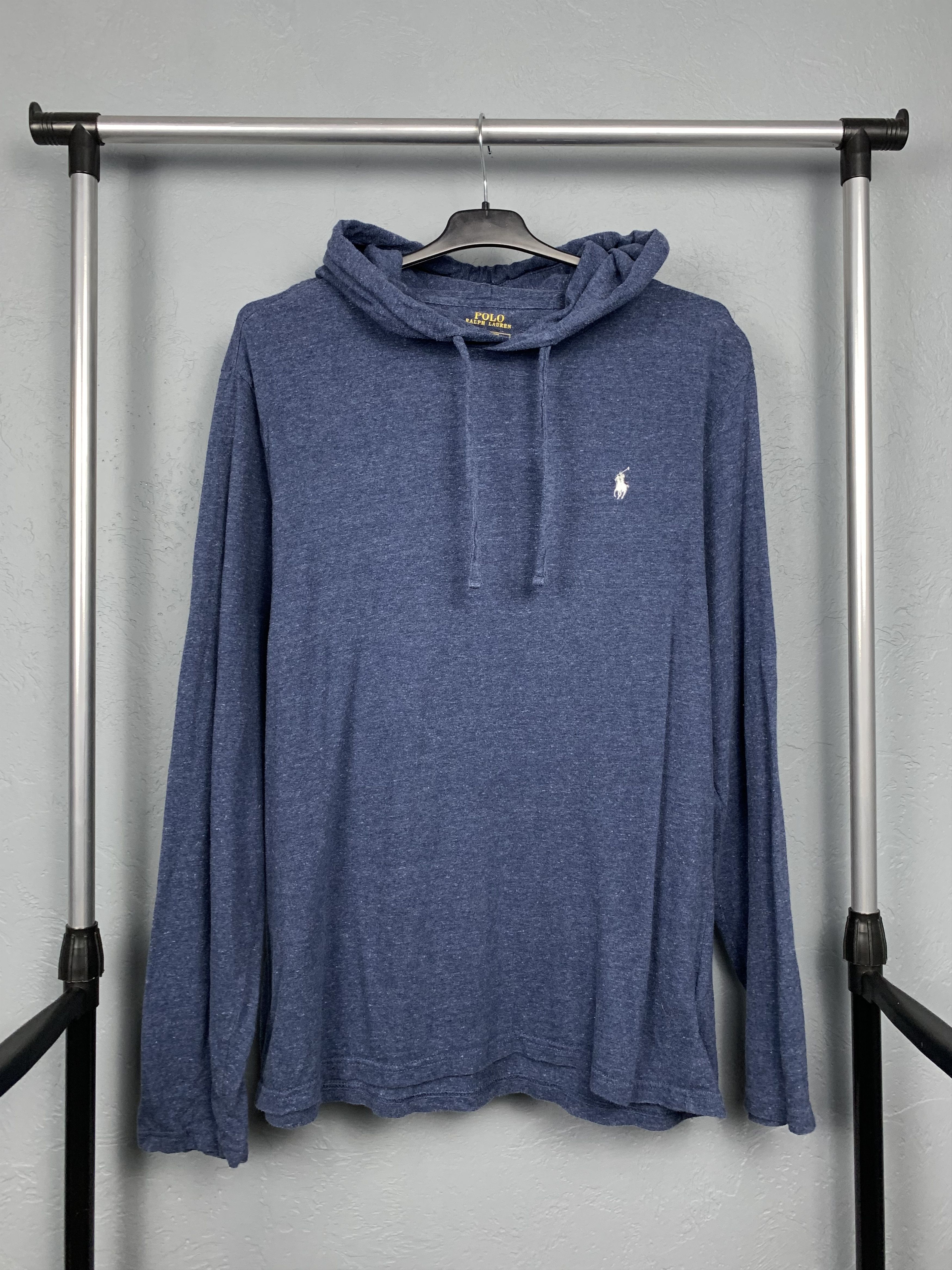 Polo Ralph Lauren Polo Ralph Lauren Vintage Mens Thin Hoodie Size US L / EU 52-54 / 3 - 1 Thumbnail