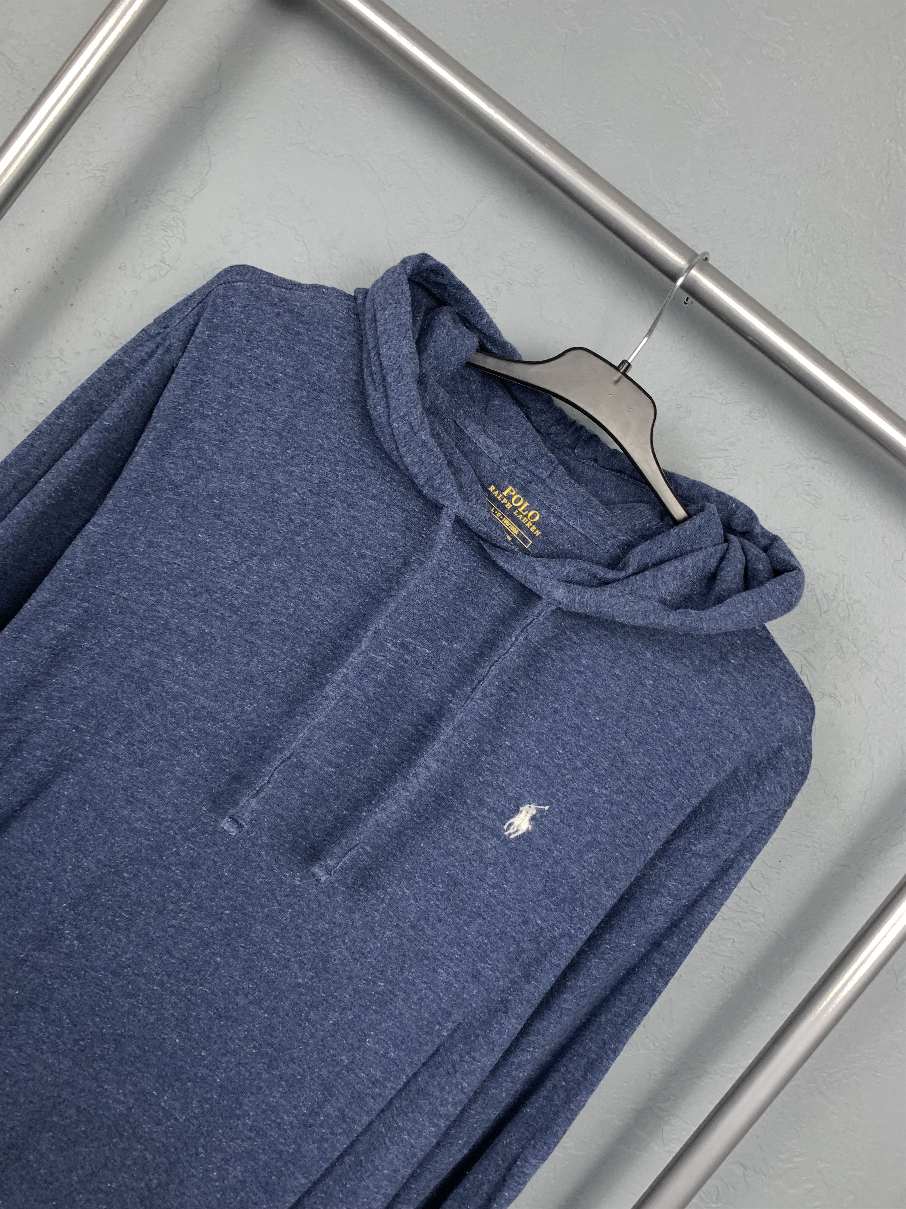 Polo Ralph Lauren Polo Ralph Lauren Vintage Mens Thin Hoodie Size US L / EU 52-54 / 3 - 2 Thumbnail