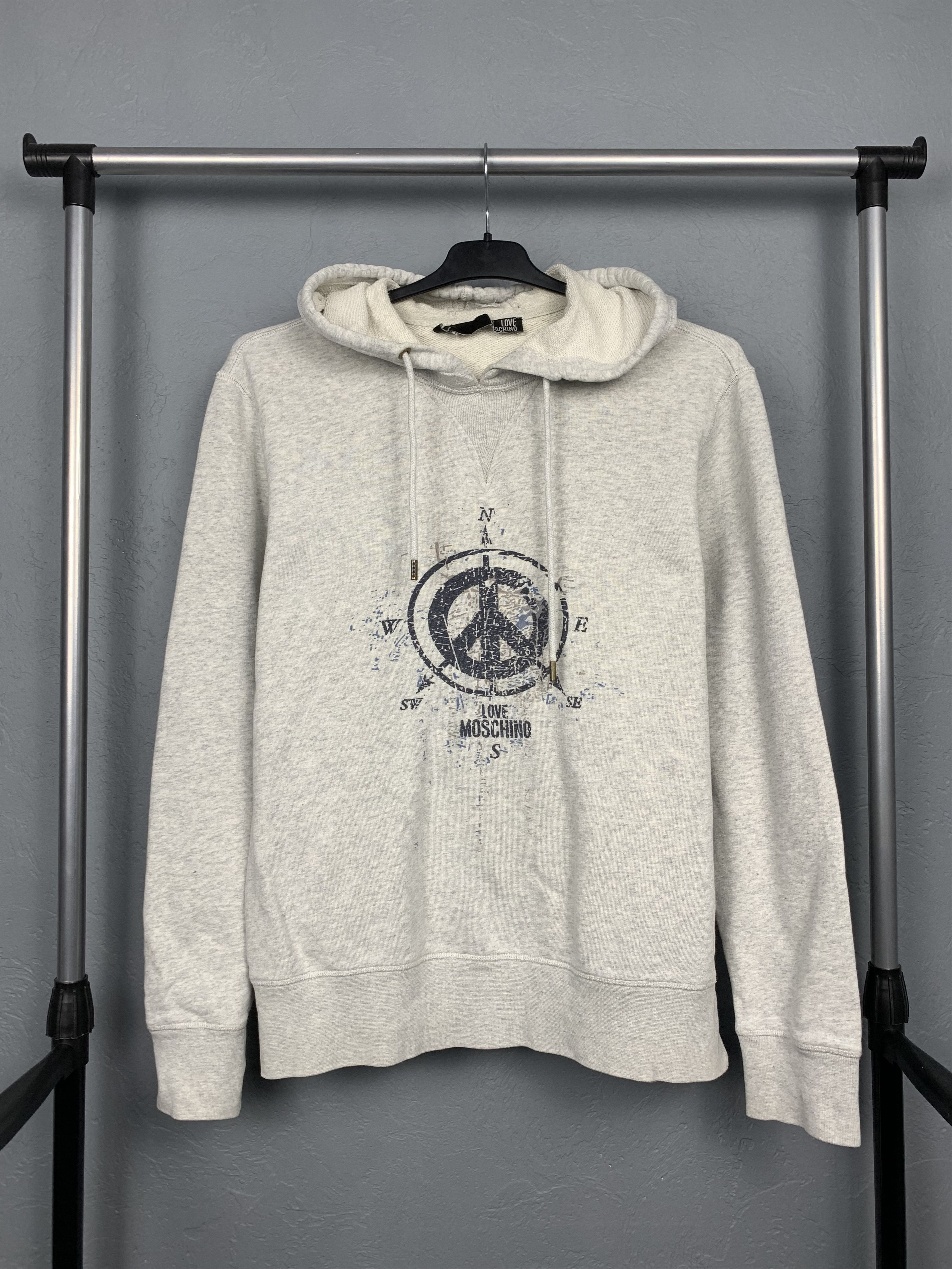 Moschino Love Moschino Vintage Mens Hoodie Size US M / EU 48-50 / 2 - 1 Thumbnail