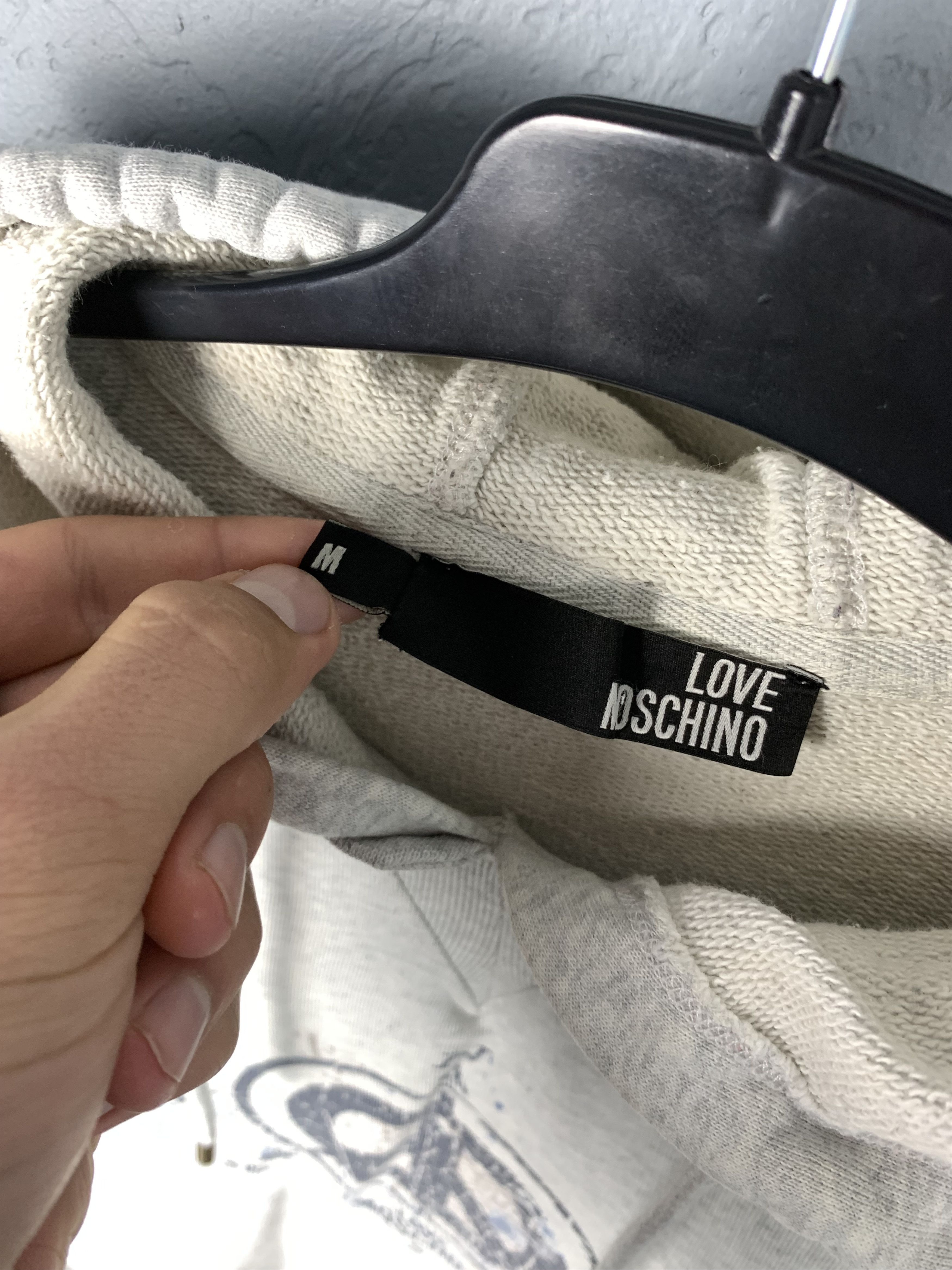 Moschino Love Moschino Vintage Mens Hoodie Size US M / EU 48-50 / 2 - 3 Thumbnail
