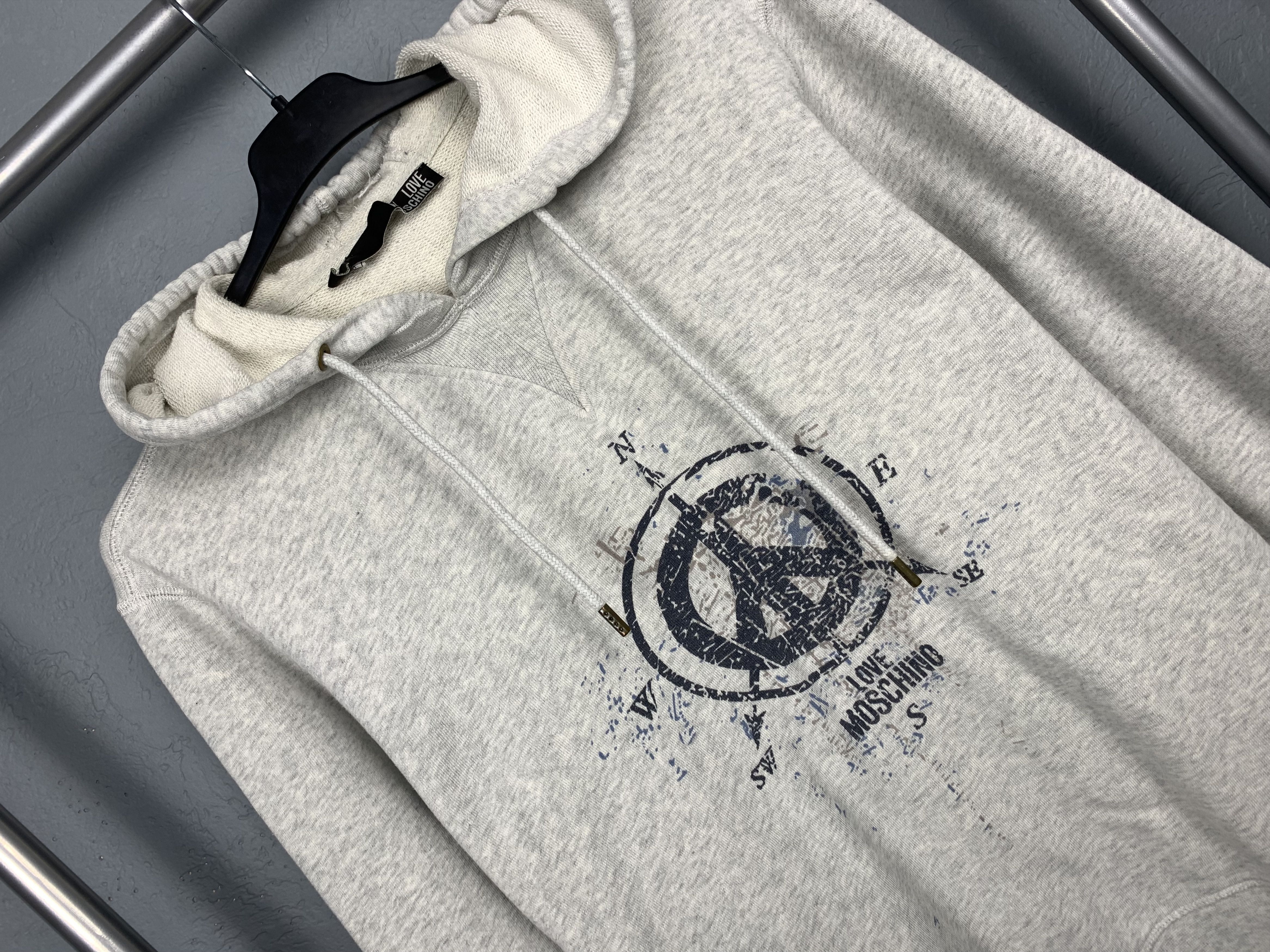 Moschino Love Moschino Vintage Mens Hoodie Size US M / EU 48-50 / 2 - 2 Thumbnail