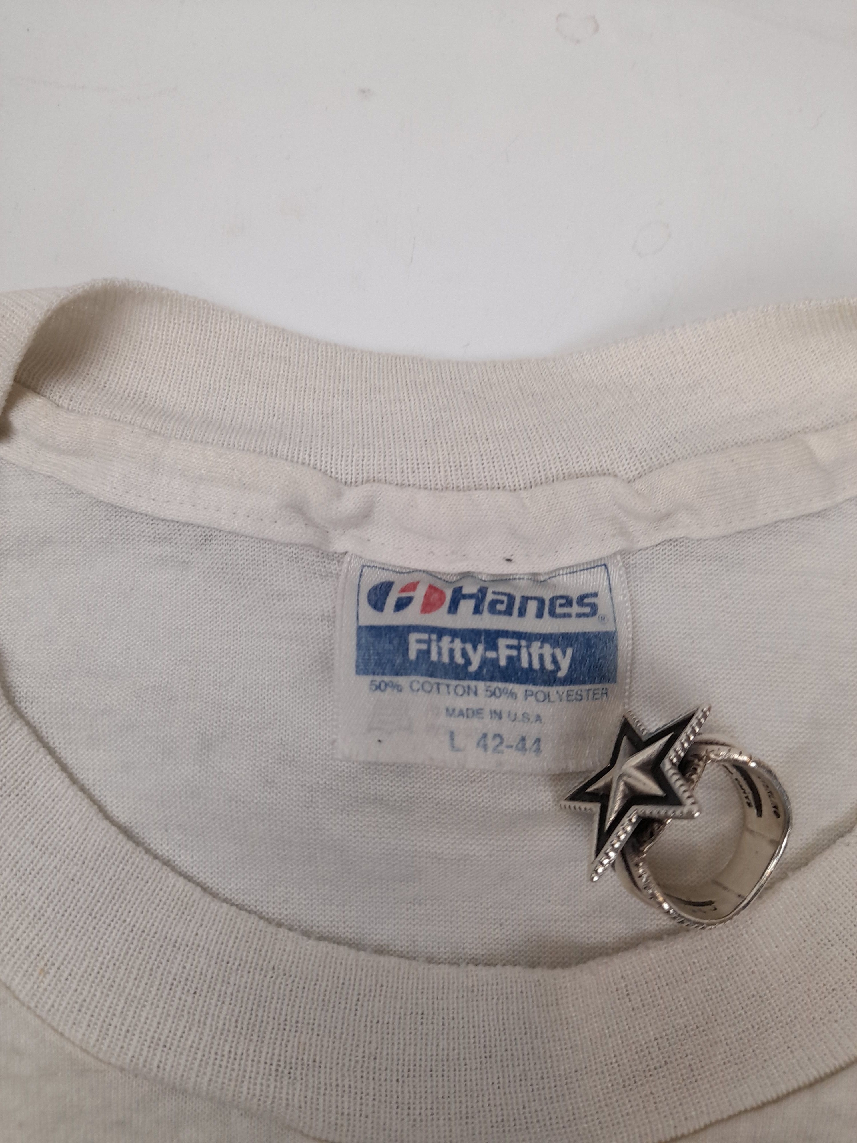 Vintage Vintage Lancia Perfectly Thrashed T-shirt Size US M / EU 48-50 / 2 - 5 Thumbnail
