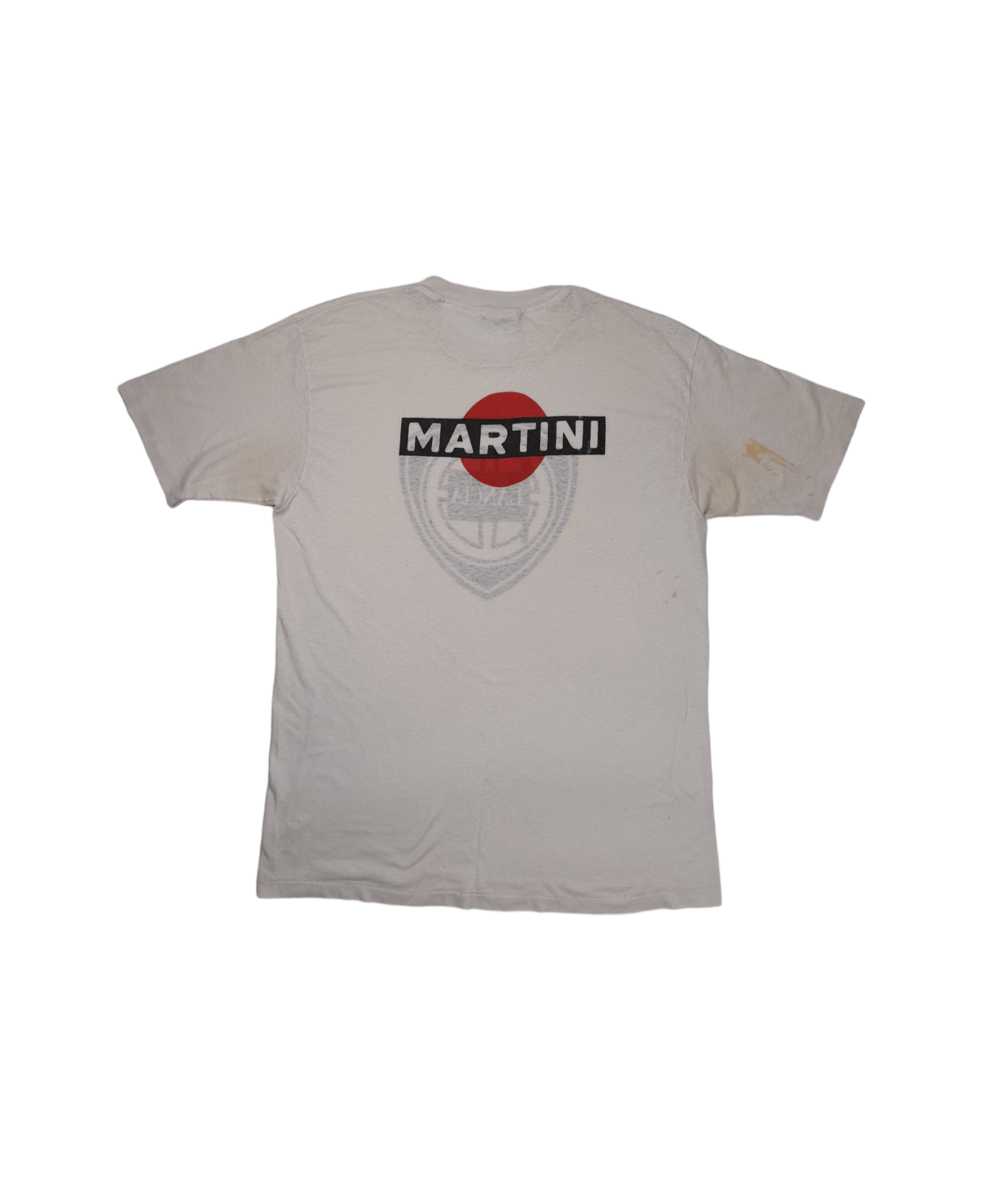 Vintage Vintage Lancia Perfectly Thrashed T-shirt Size US M / EU 48-50 / 2 - 2 Thumbnail
