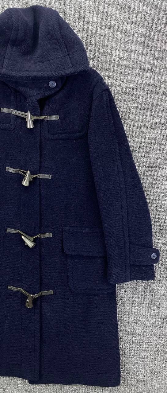 Lavenham Vintage Lavenham Wool Duffle Coat Long Jacket Size M / US 6-8 / IT 42-44 - 3 Thumbnail