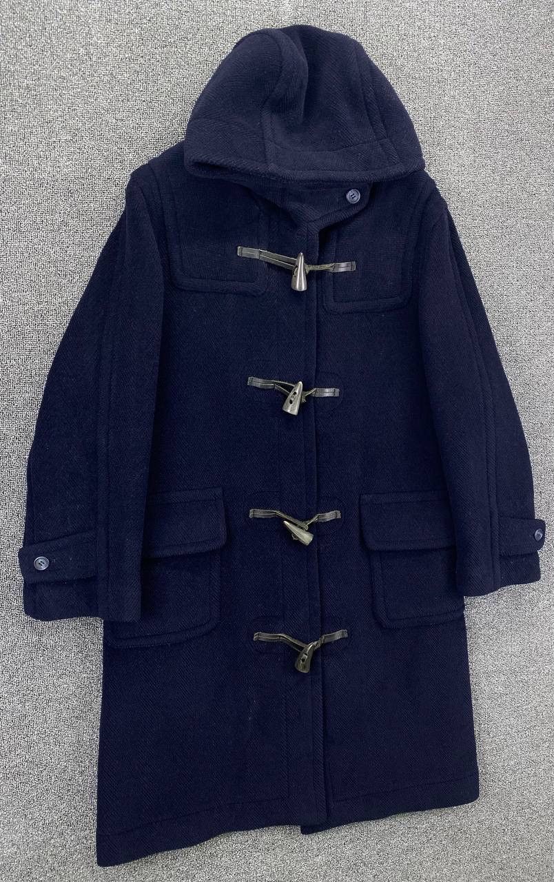 Lavenham Vintage Lavenham Wool Duffle Coat Long Jacket Size M / US 6-8 / IT 42-44 - 2 Thumbnail