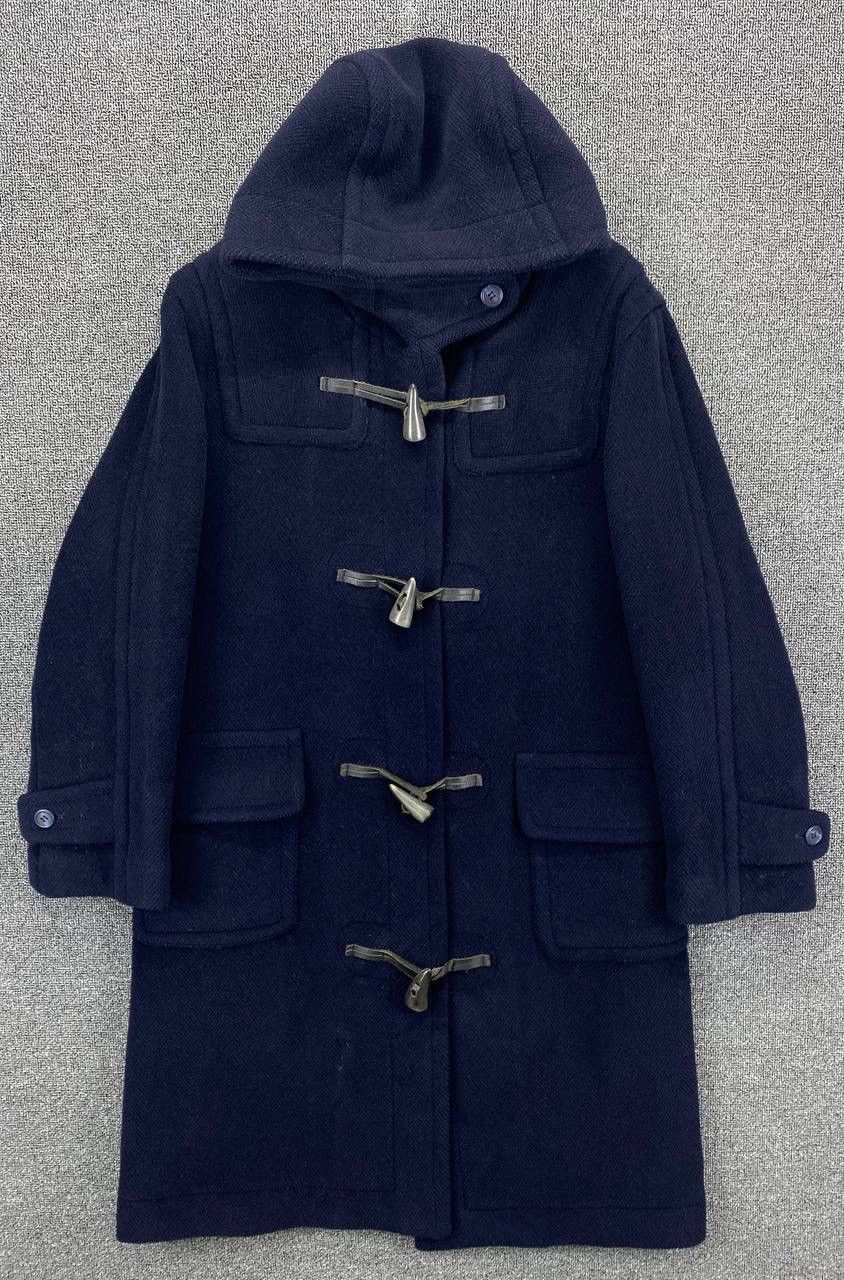 Lavenham Vintage Lavenham Wool Duffle Coat Long Jacket Size M / US 6-8 / IT 42-44 - 1 Thumbnail