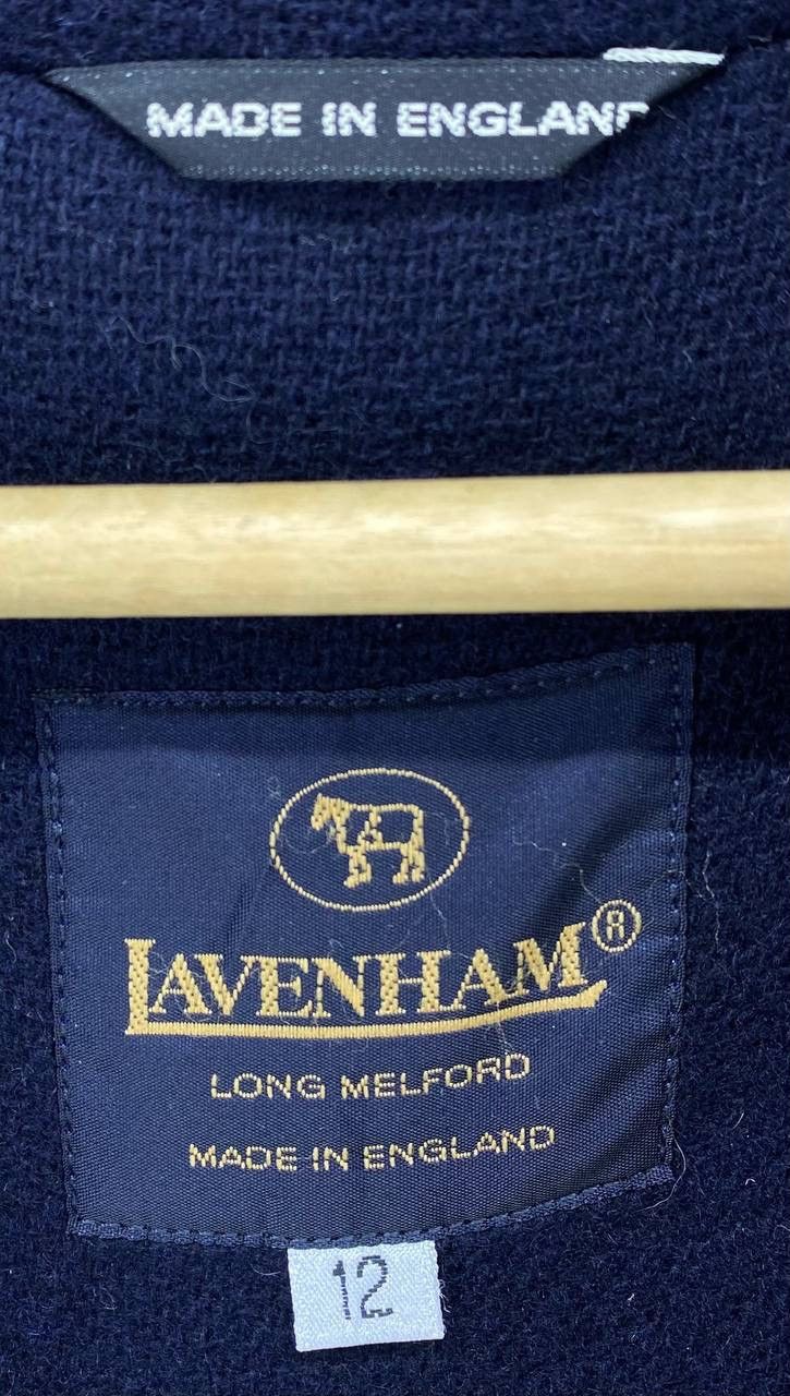 Lavenham Vintage Lavenham Wool Duffle Coat Long Jacket Size M / US 6-8 / IT 42-44 - 7 Thumbnail