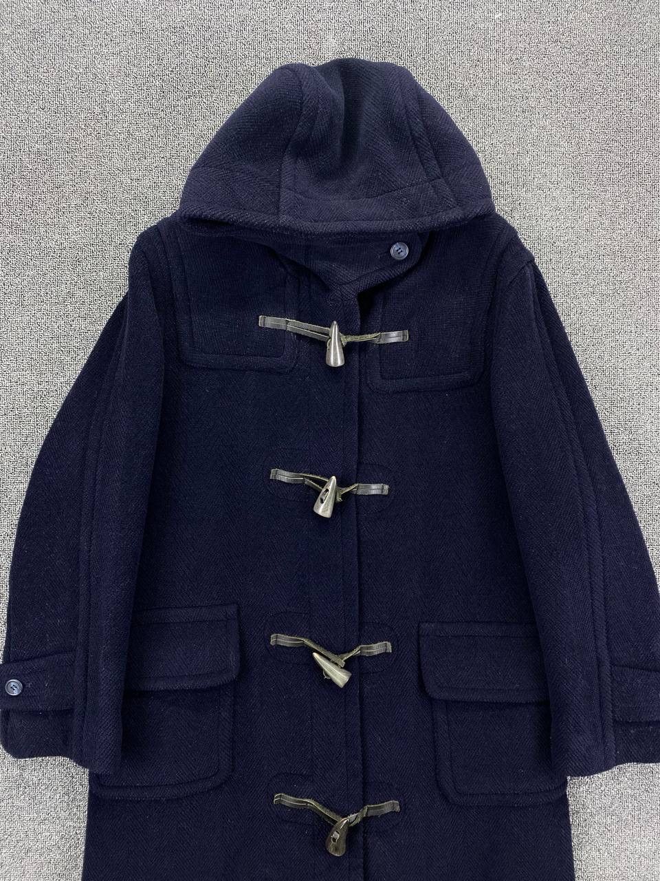 Lavenham Vintage Lavenham Wool Duffle Coat Long Jacket Size M / US 6-8 / IT 42-44 - 5 Thumbnail