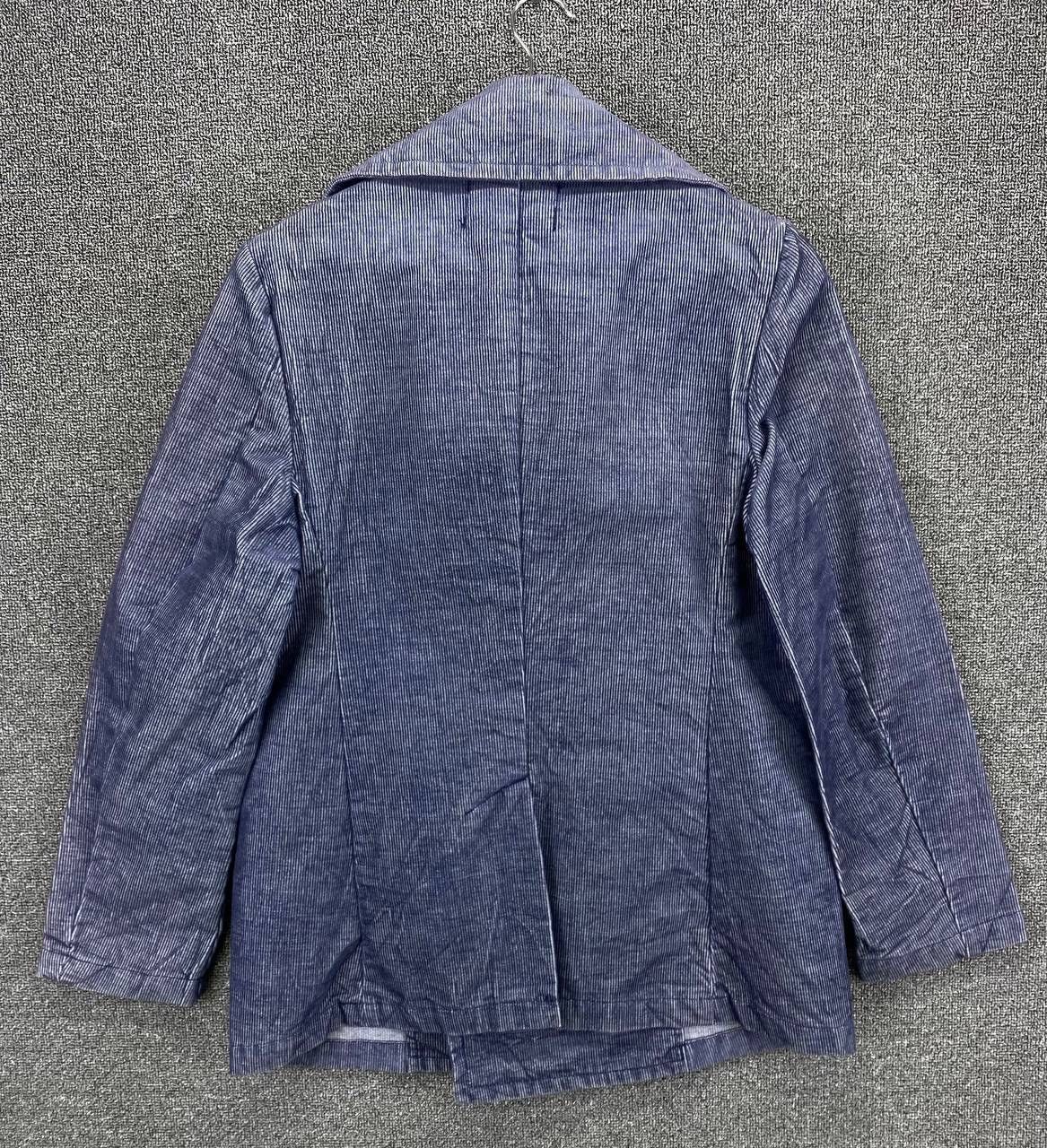 Issey Miyake Issey Miyake Zucca Travails Double Breasted Coat Jacket Size S / US 4 / IT 40 - 10 Thumbnail
