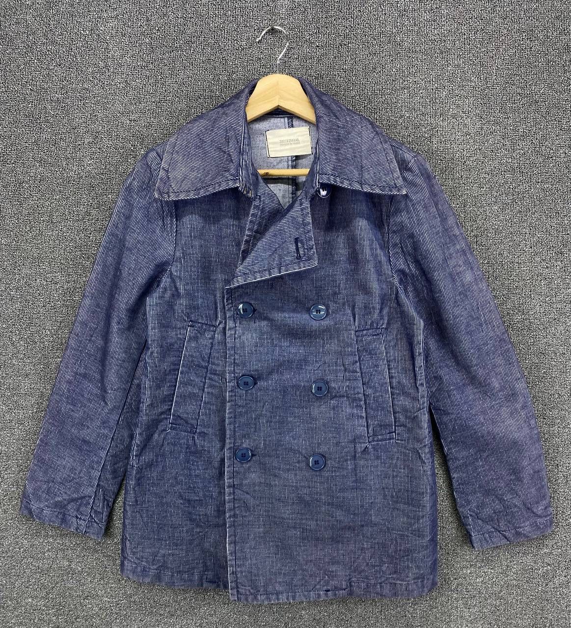 Issey Miyake Issey Miyake Zucca Travails Double Breasted Coat Jacket Size S / US 4 / IT 40 - 1 Thumbnail