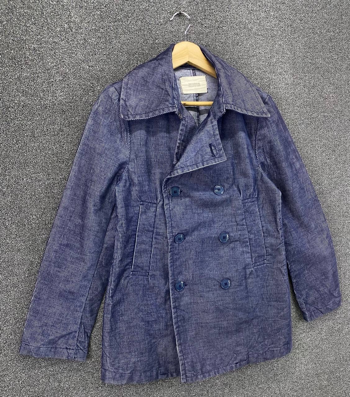 Issey Miyake Issey Miyake Zucca Travails Double Breasted Coat Jacket Size S / US 4 / IT 40 - 2 Thumbnail