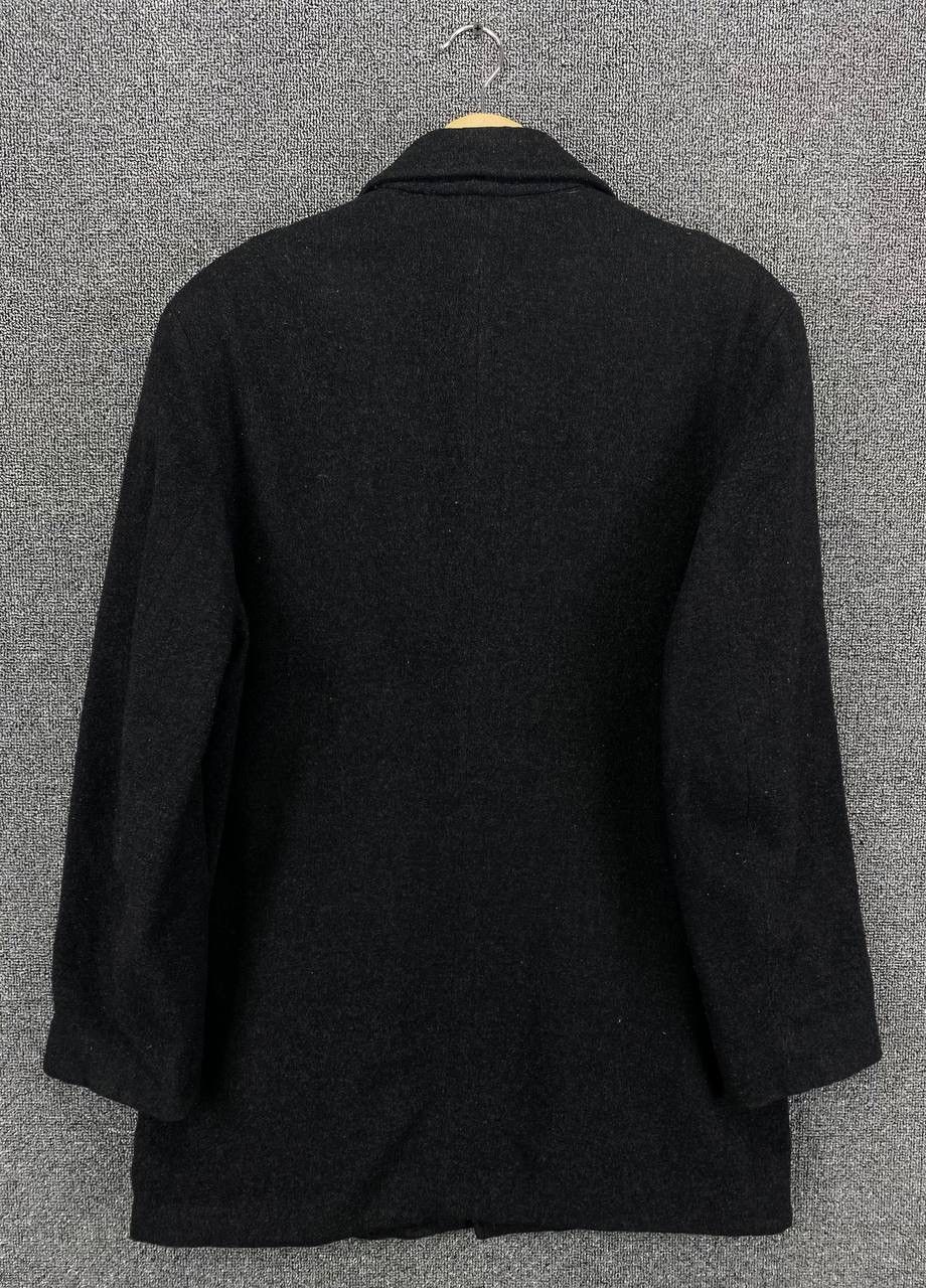 agnes b. Vintage Agnes B Homme Paris Coat Wool Jacket Size L / US 10 / IT 46 - 11 Thumbnail