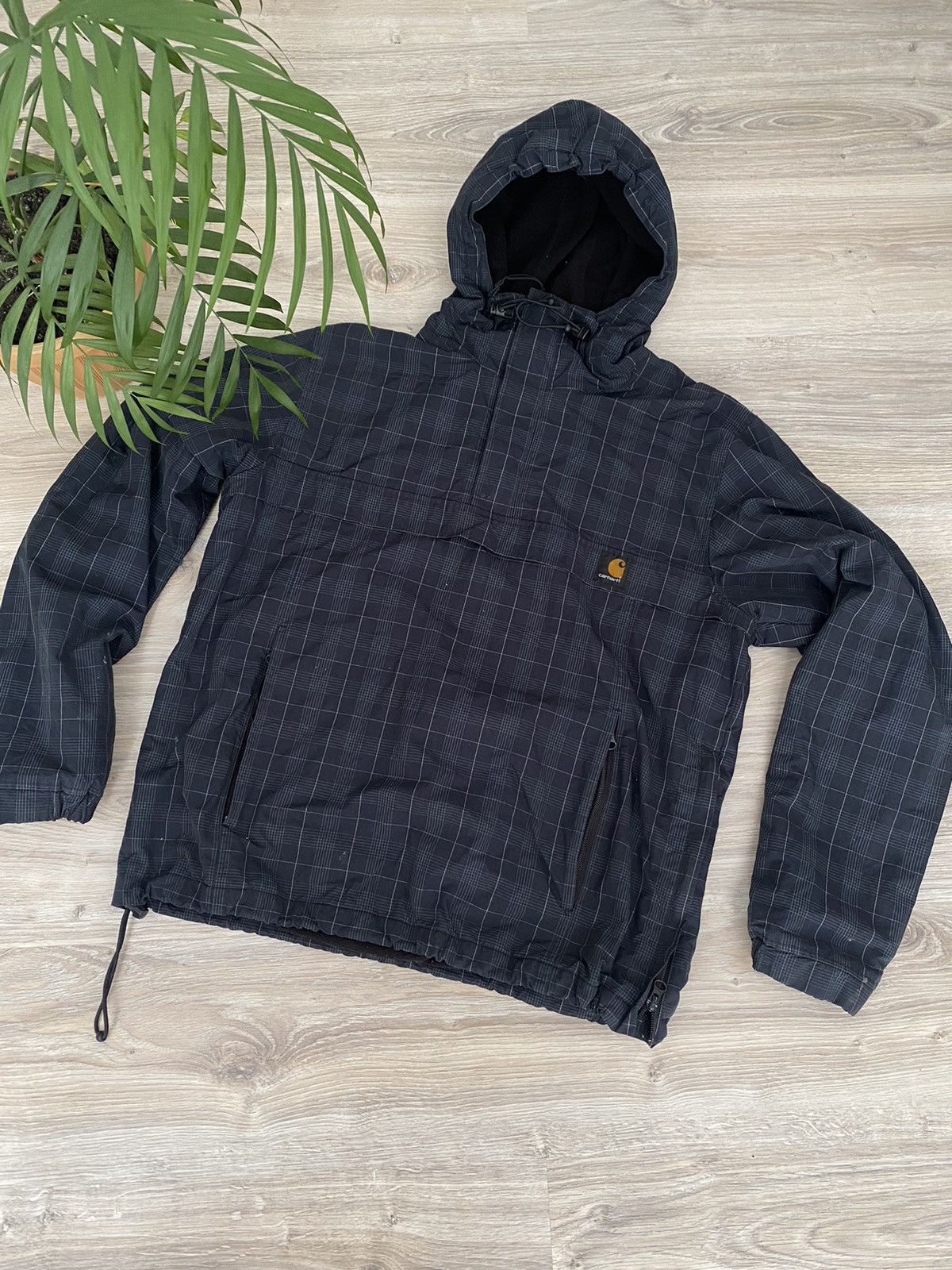 Carhartt Carhartt Nimbus Pull Over lined Fleece Anorak Jacket, Size US S / EU 44-46 / 1 - 2 Thumbnail