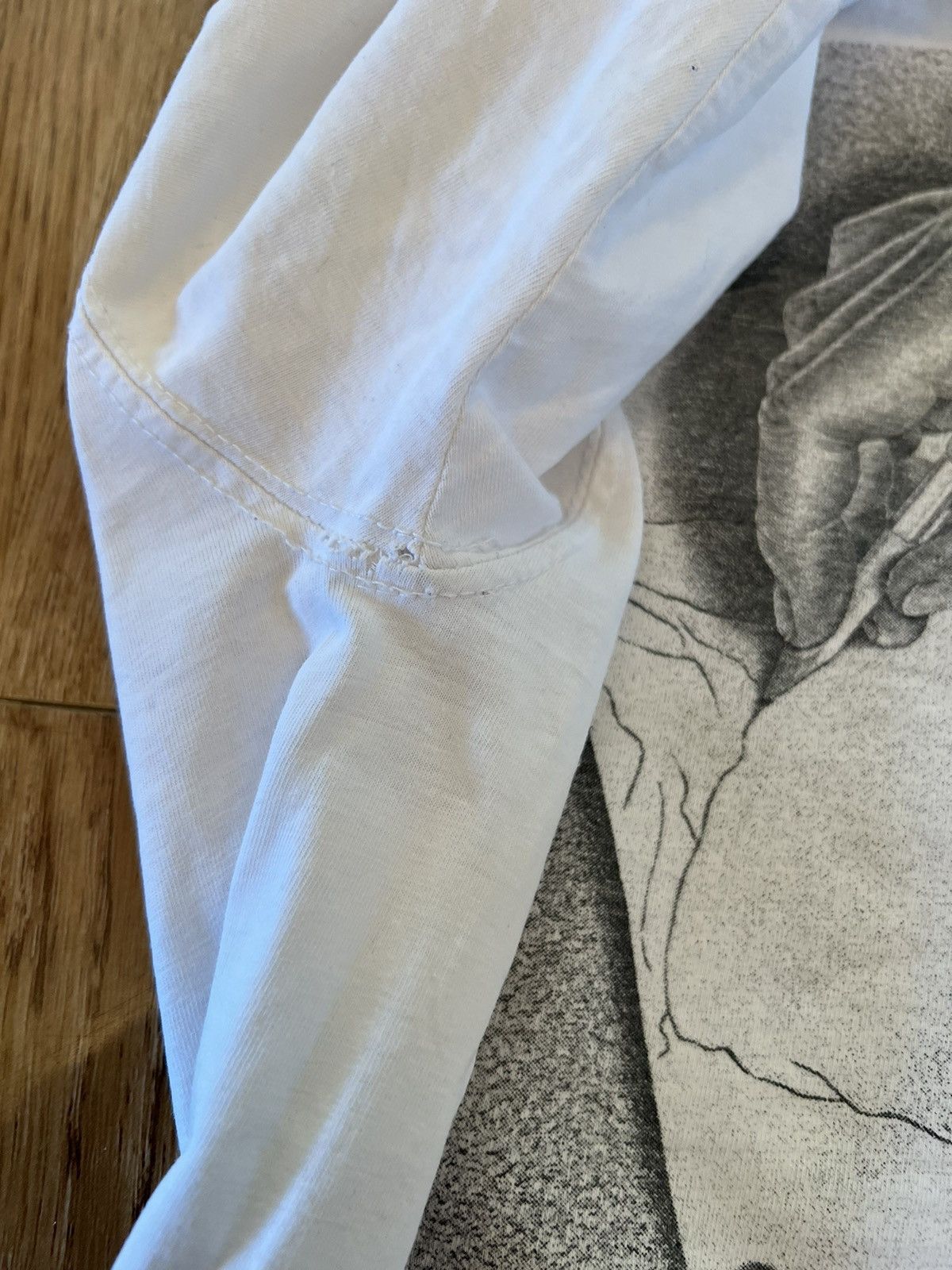 Vintage M.C. Escher Vintage Art Tee Shirt Size US XL / EU 56 / 4 - 9 Thumbnail