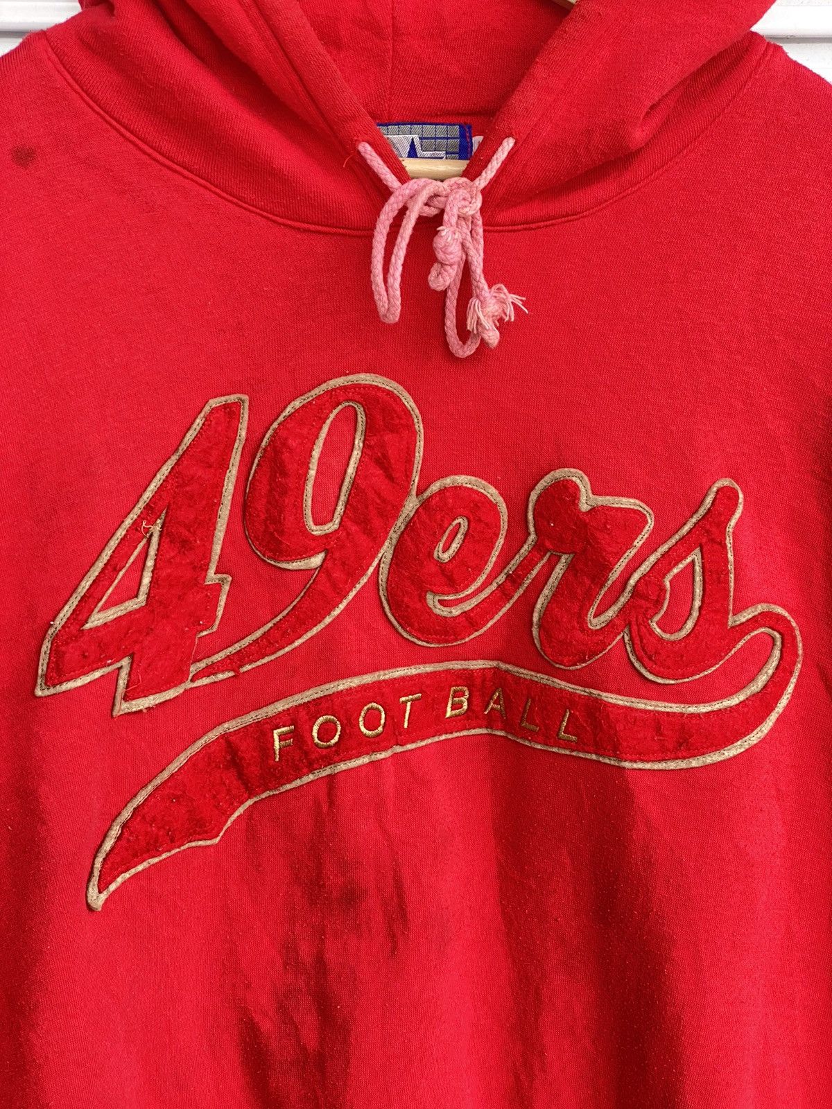 NFL Vintage Starter 49ers San Francisco NFL / Travis Scott Size US M / EU 48-50 / 2 - 3 Thumbnail