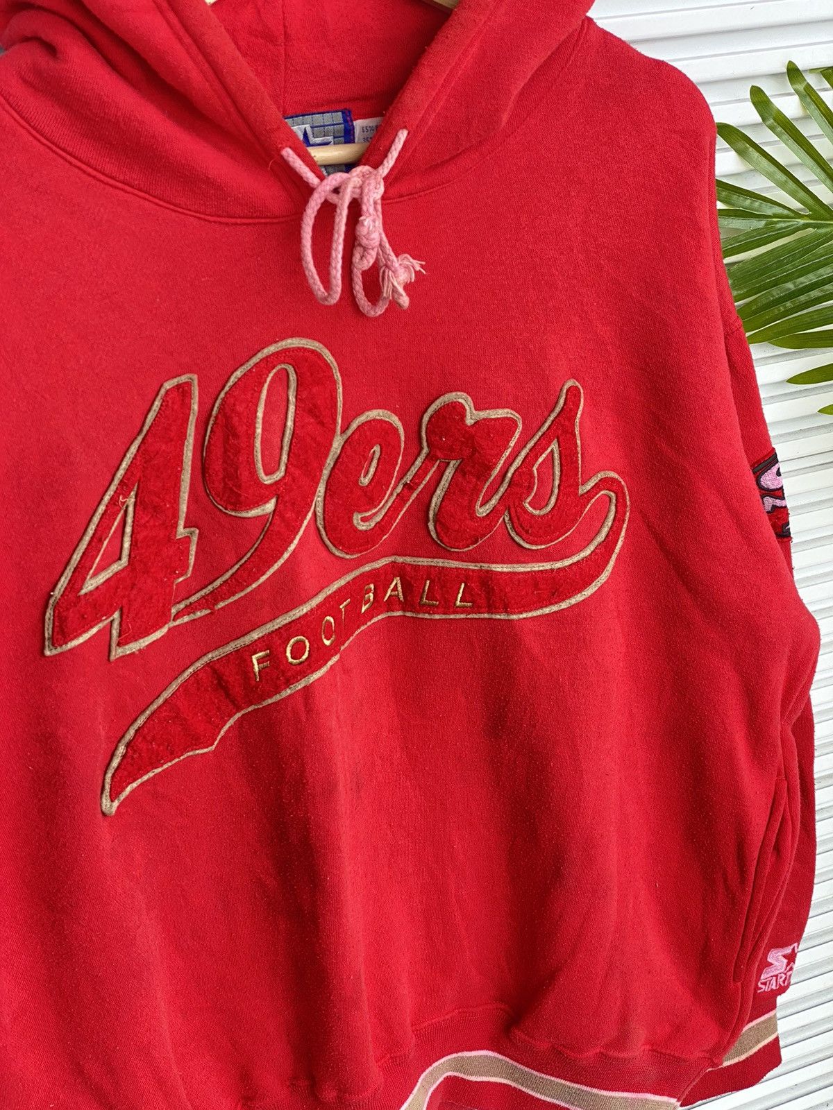NFL Vintage Starter 49ers San Francisco NFL / Travis Scott Size US M / EU 48-50 / 2 - 2 Thumbnail