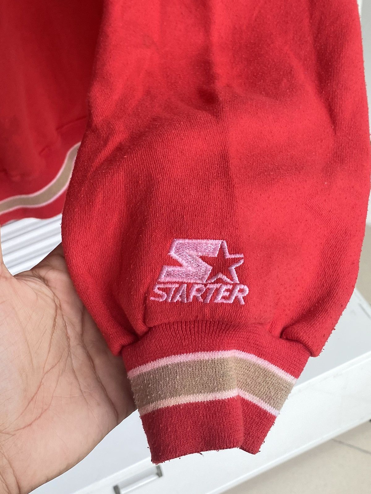 NFL Vintage Starter 49ers San Francisco NFL / Travis Scott Size US M / EU 48-50 / 2 - 5 Thumbnail