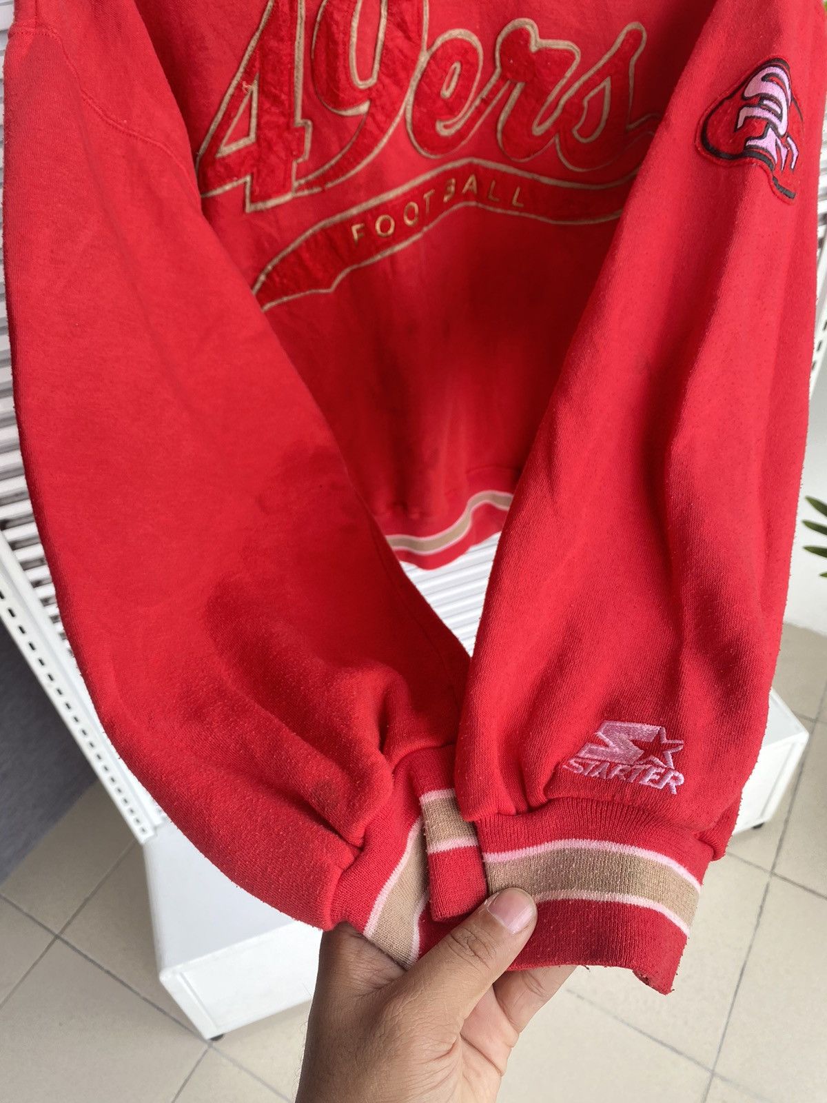 NFL Vintage Starter 49ers San Francisco NFL / Travis Scott Size US M / EU 48-50 / 2 - 6 Thumbnail