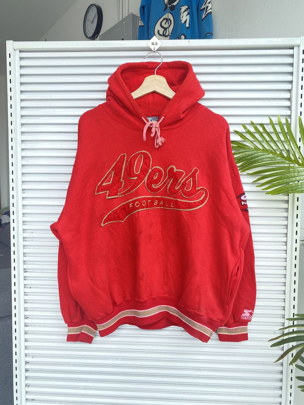 NFL Vintage Starter 49ers San Francisco NFL / Travis Scott Size US M / EU 48-50 / 2 - 1 Thumbnail