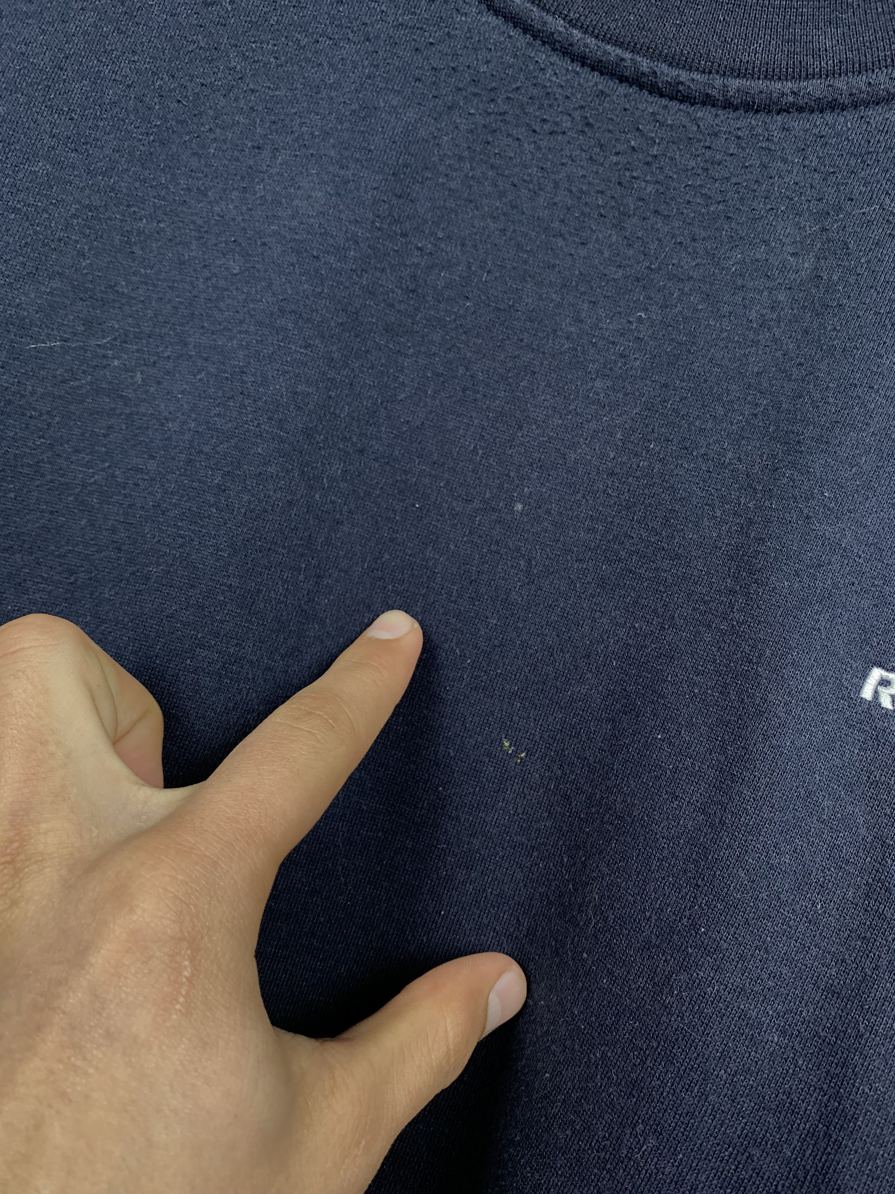 Reebok Reebok Vintage Mens Sweatshirt Size US L / EU 52-54 / 3 - 3 Thumbnail