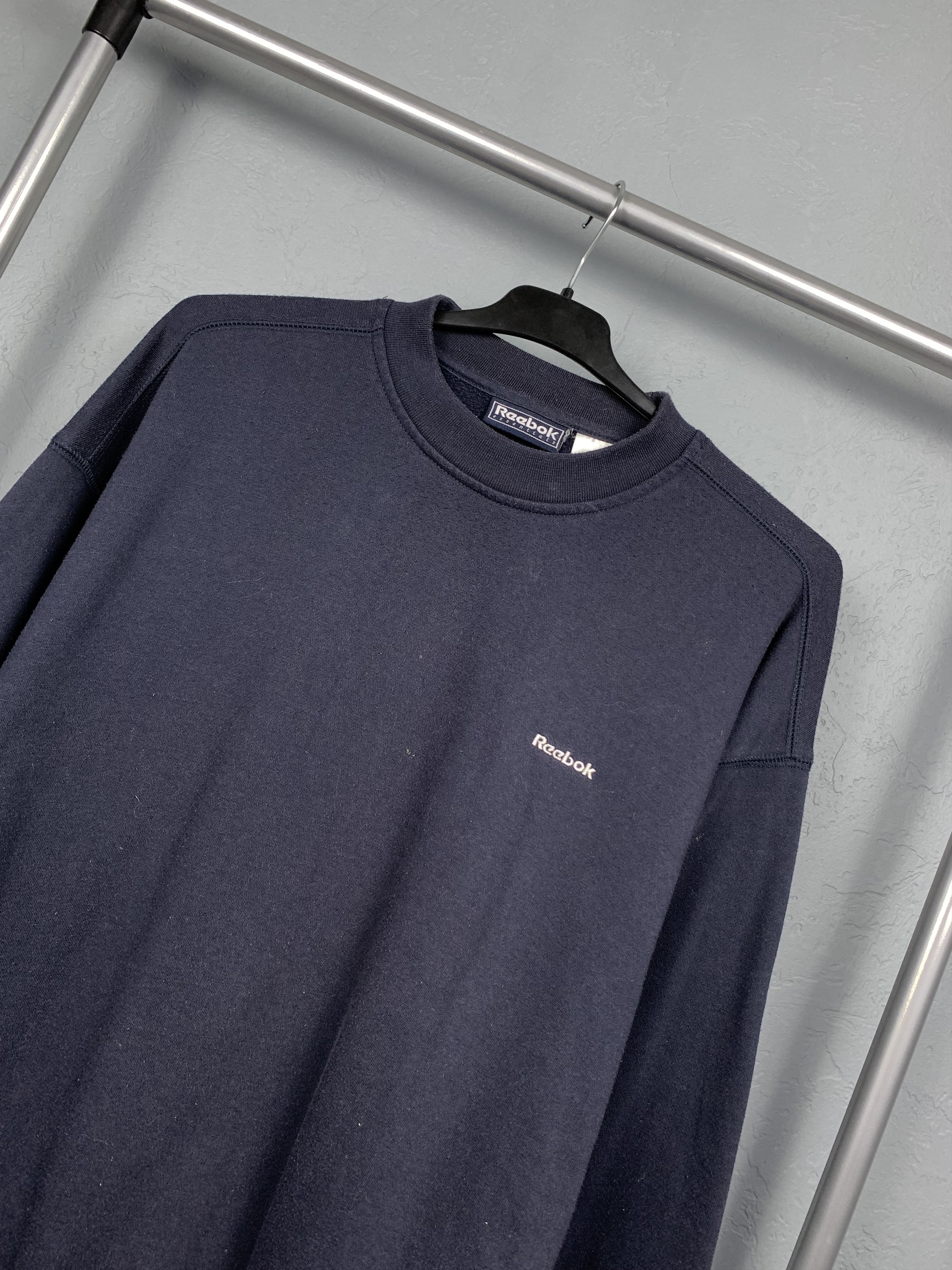 Reebok Reebok Vintage Mens Sweatshirt Size US L / EU 52-54 / 3 - 2 Thumbnail