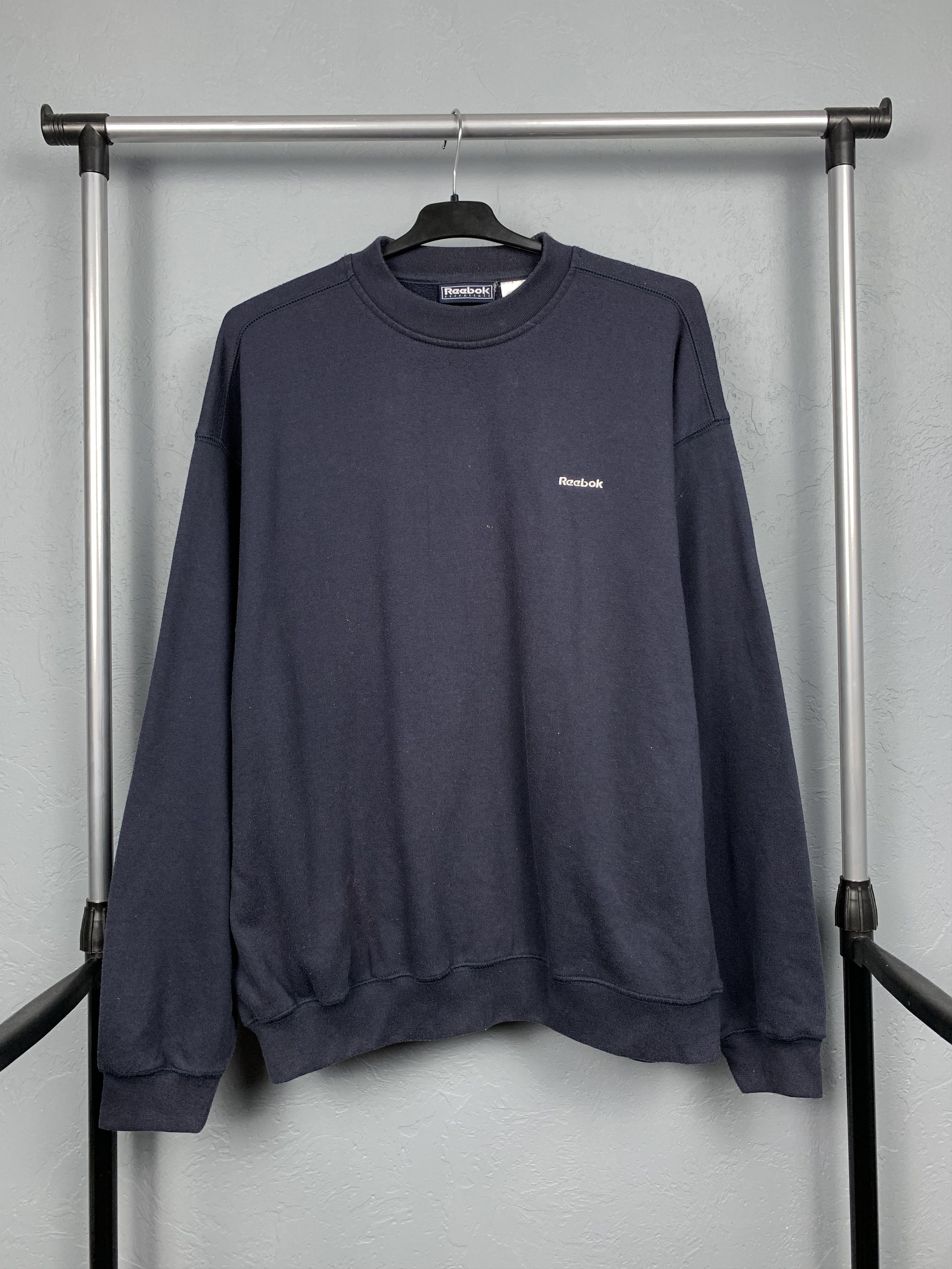 Reebok Reebok Vintage Mens Sweatshirt Size US L / EU 52-54 / 3 - 1 Thumbnail