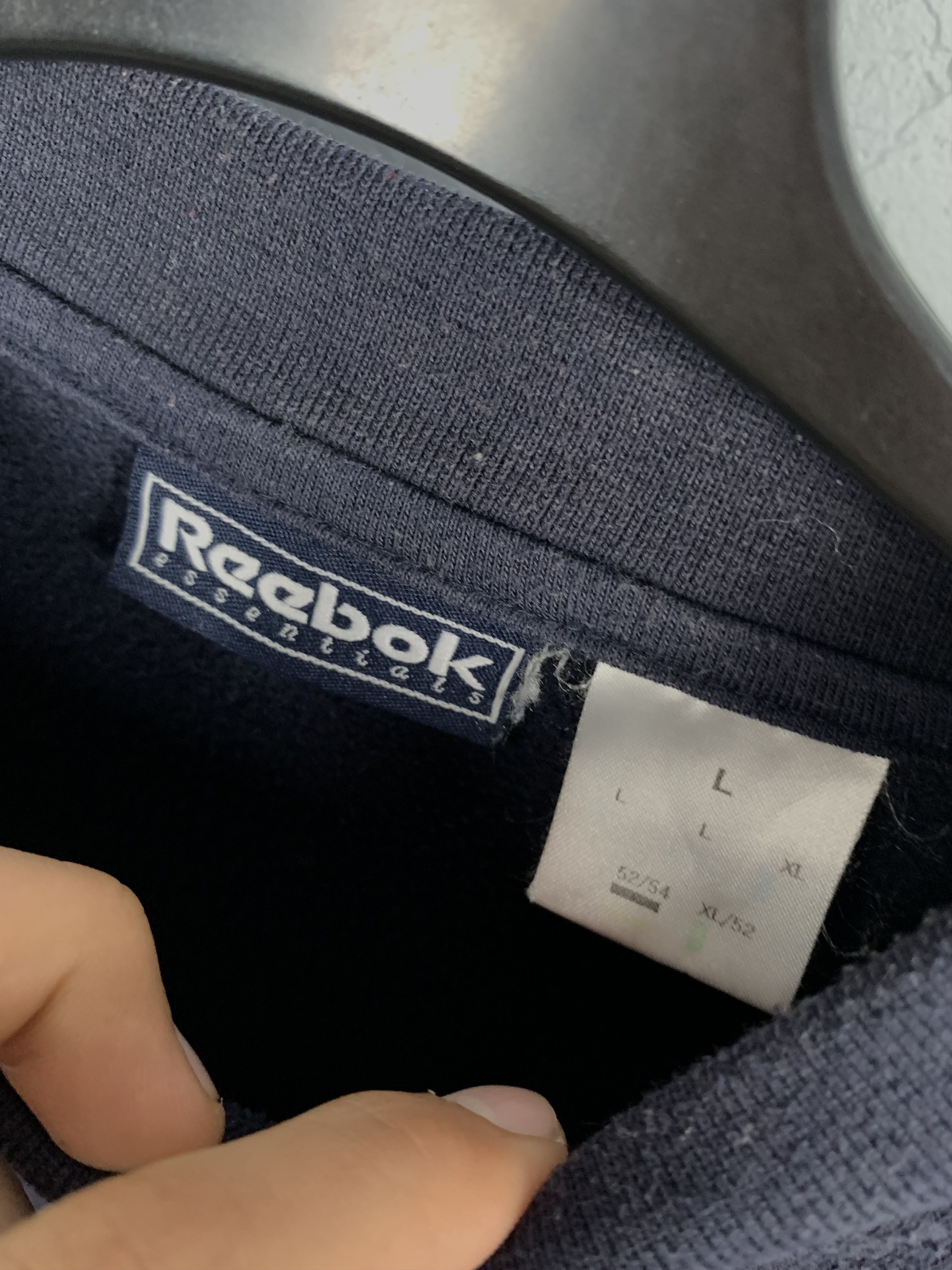 Reebok Reebok Vintage Mens Sweatshirt Size US L / EU 52-54 / 3 - 4 Thumbnail