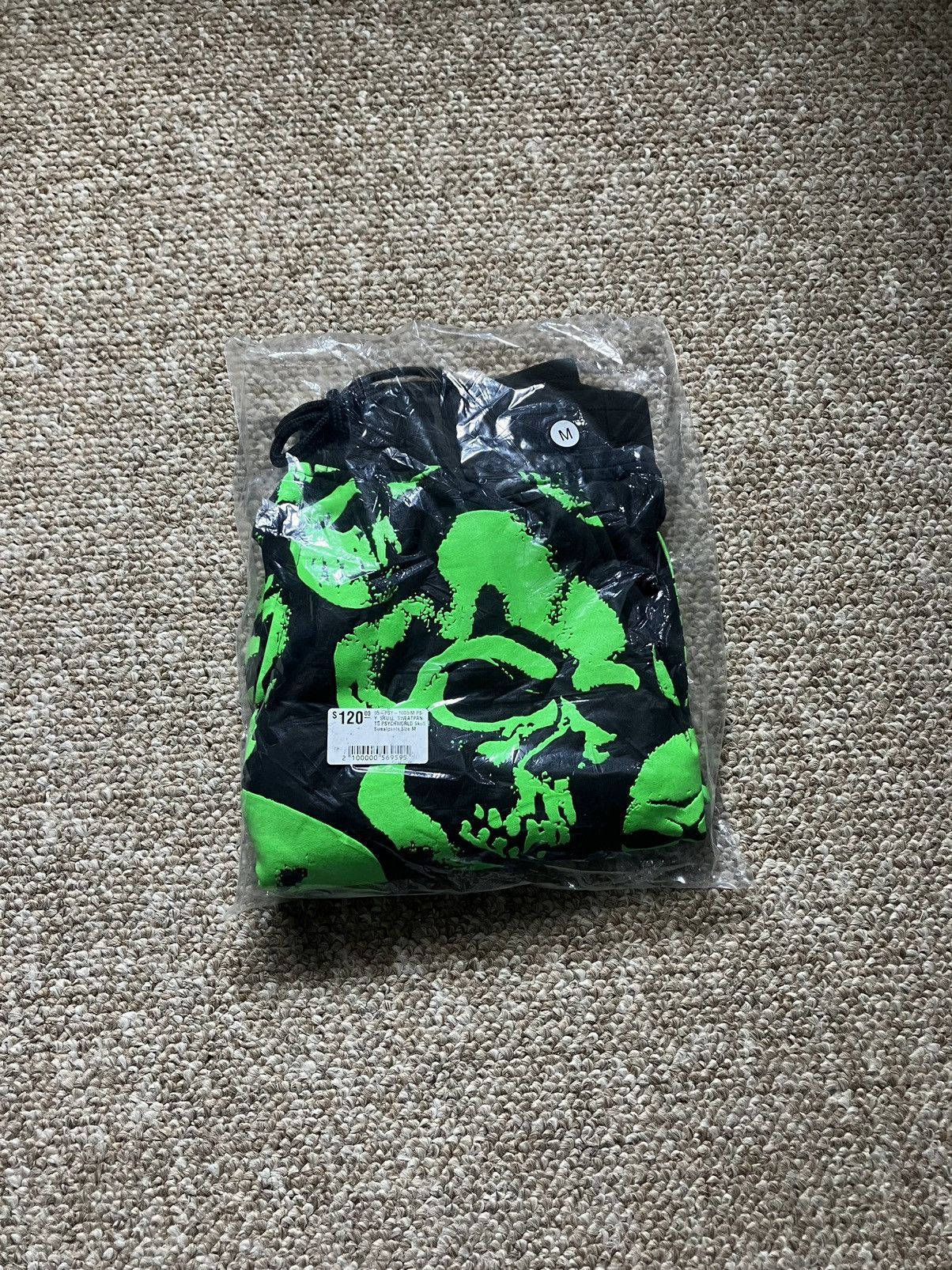 Psychworld Psychworld Skull Joggers Size US 32 / EU 48 - 5 Thumbnail