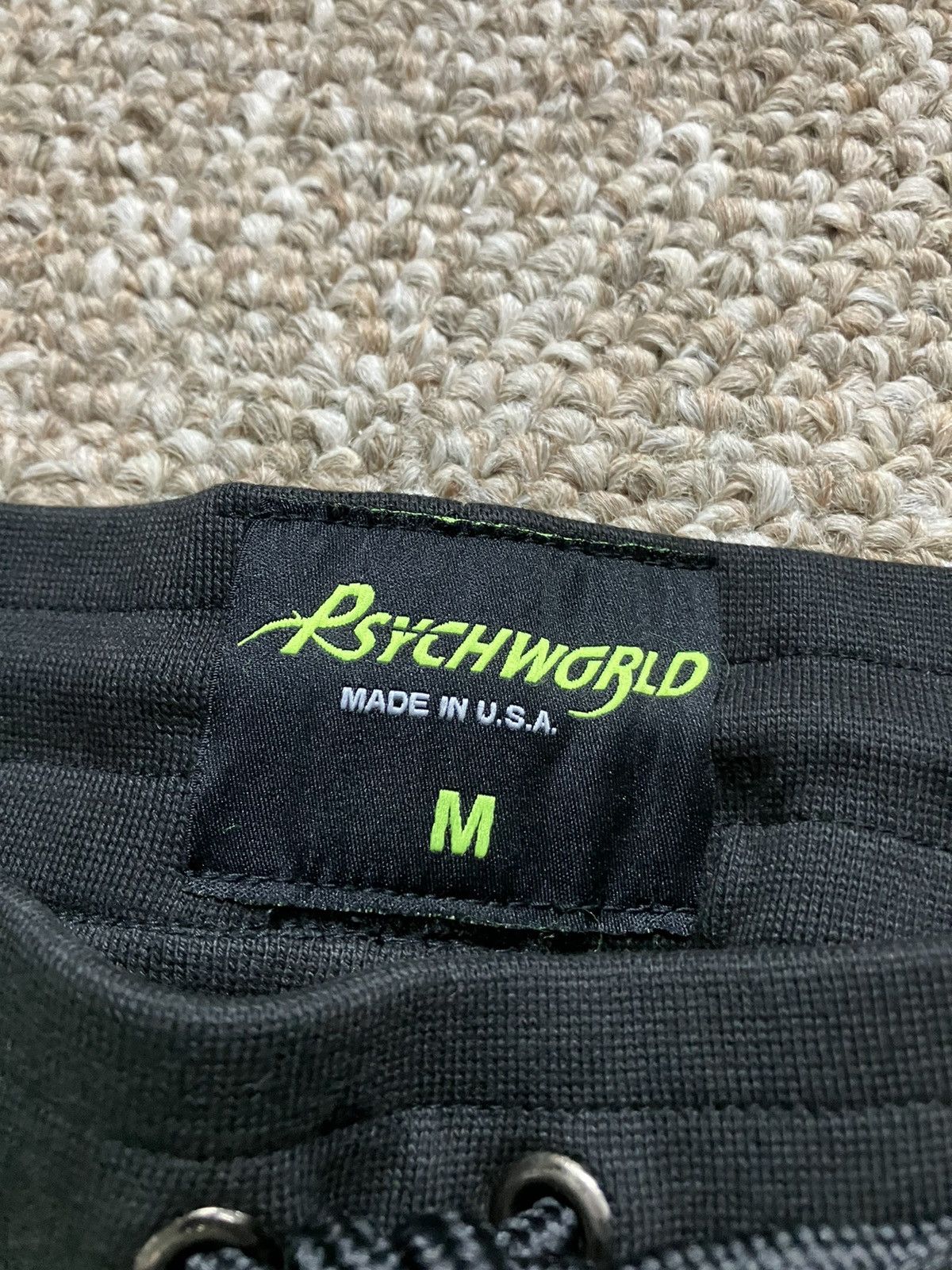 Psychworld Psychworld Skull Joggers Size US 32 / EU 48 - 2 Thumbnail