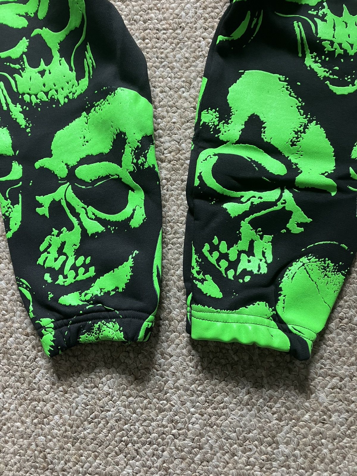 Psychworld Psychworld Skull Joggers Size US 32 / EU 48 - 4 Thumbnail