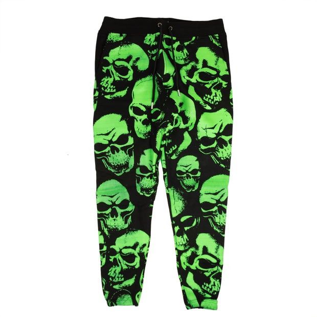 Psychworld Psychworld Skull Joggers Size US 32 / EU 48 - 6 Thumbnail