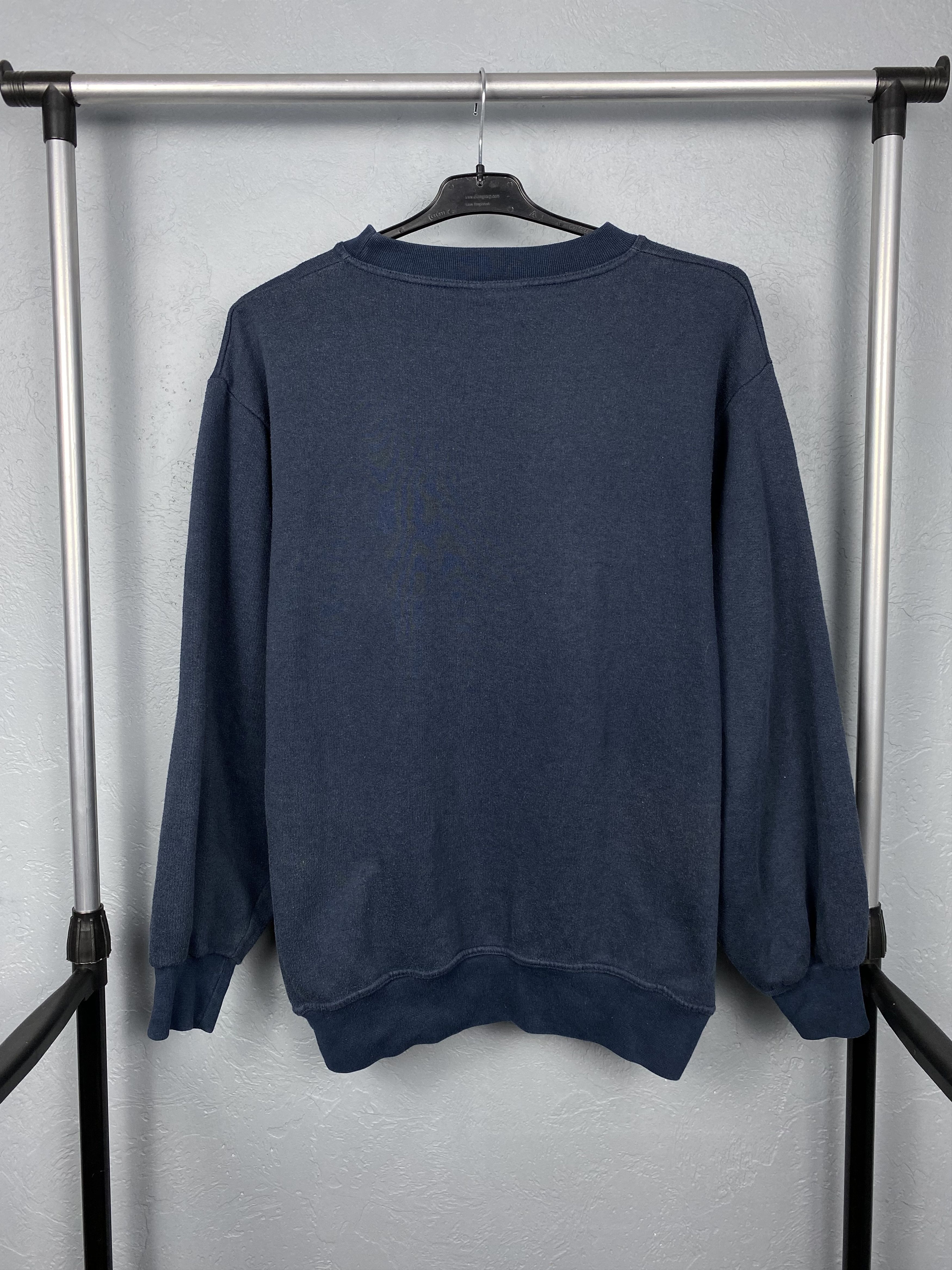 Kappa × Vintage Kappa Vintage Sun Faded Mens Sweatshirt Size US XL / EU 56 / 4 - 4 Thumbnail