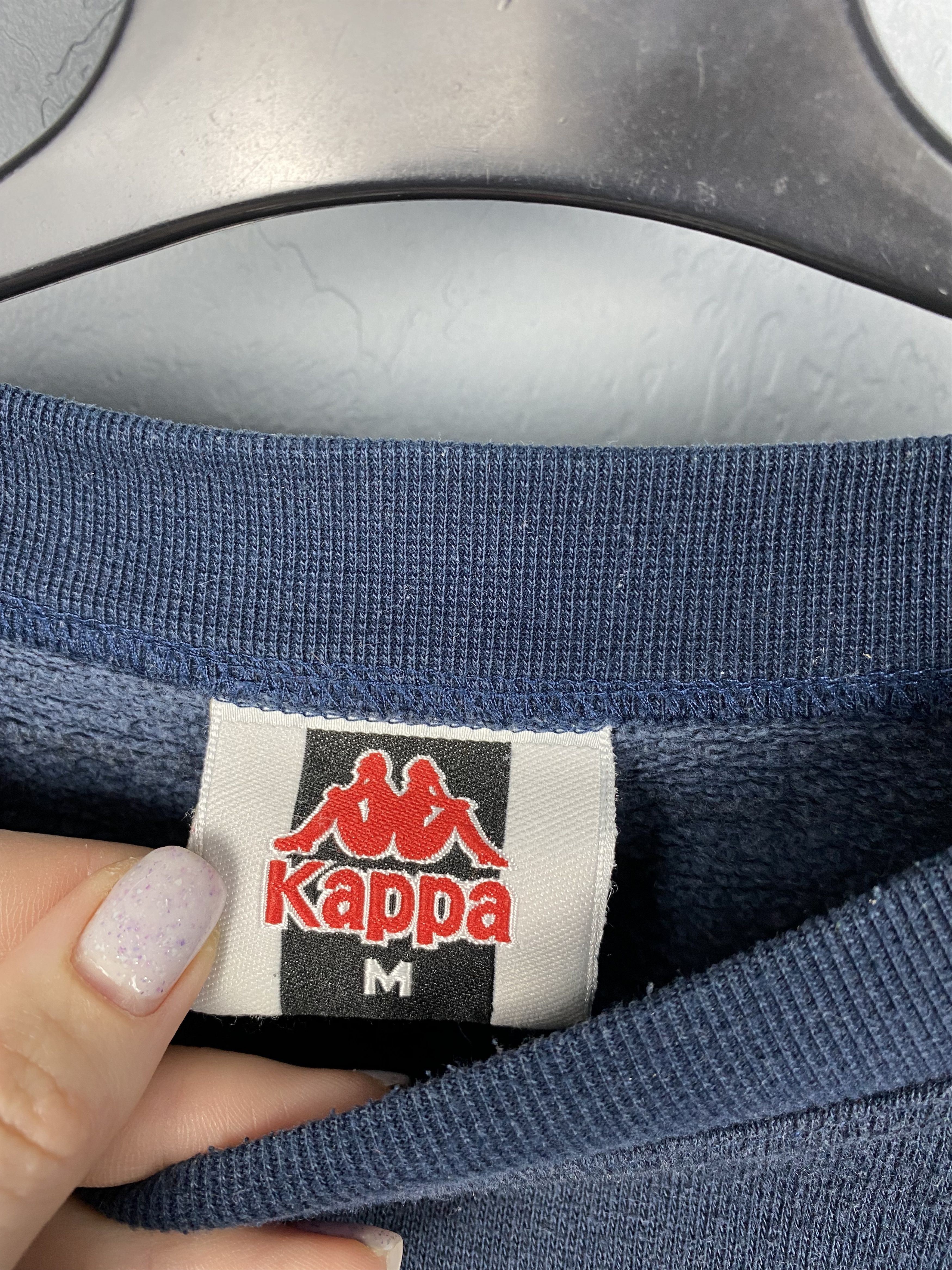 Kappa × Vintage Kappa Vintage Sun Faded Mens Sweatshirt Size US XL / EU 56 / 4 - 5 Thumbnail
