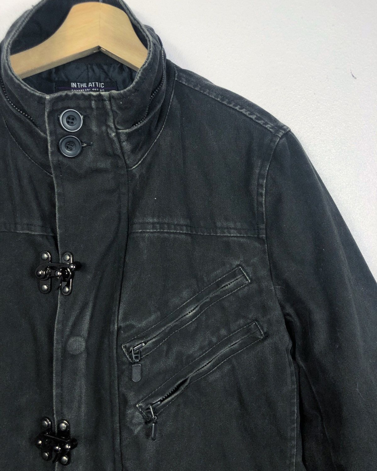 In The Attic Rare In The Attic Nice Design Jacket Size US M / EU 48-50 / 2 - 3 Thumbnail