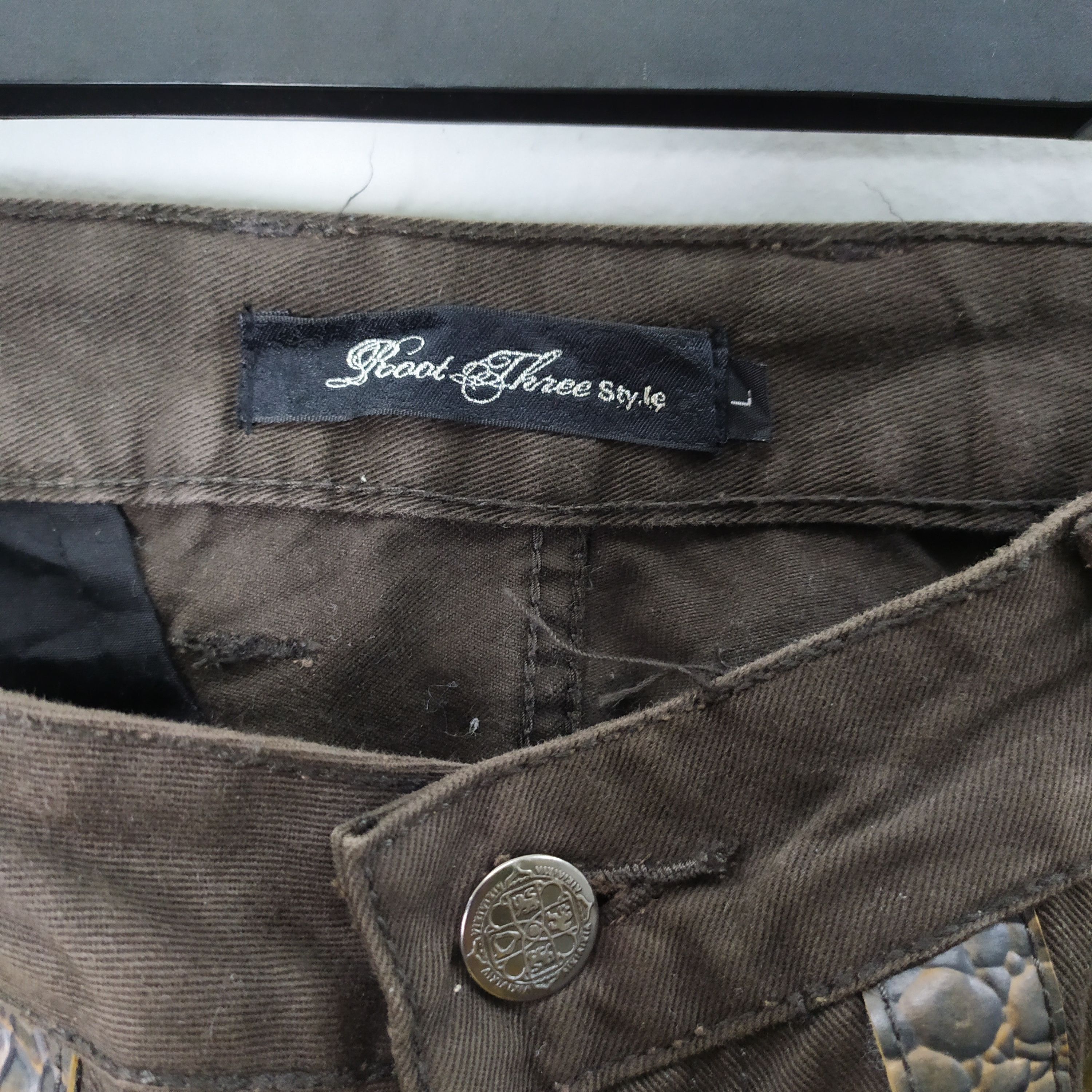 Roots Offerme 💥ROOT THREE FLARE CARGO PANTS Size US 32 / EU 48 - 16 Thumbnail