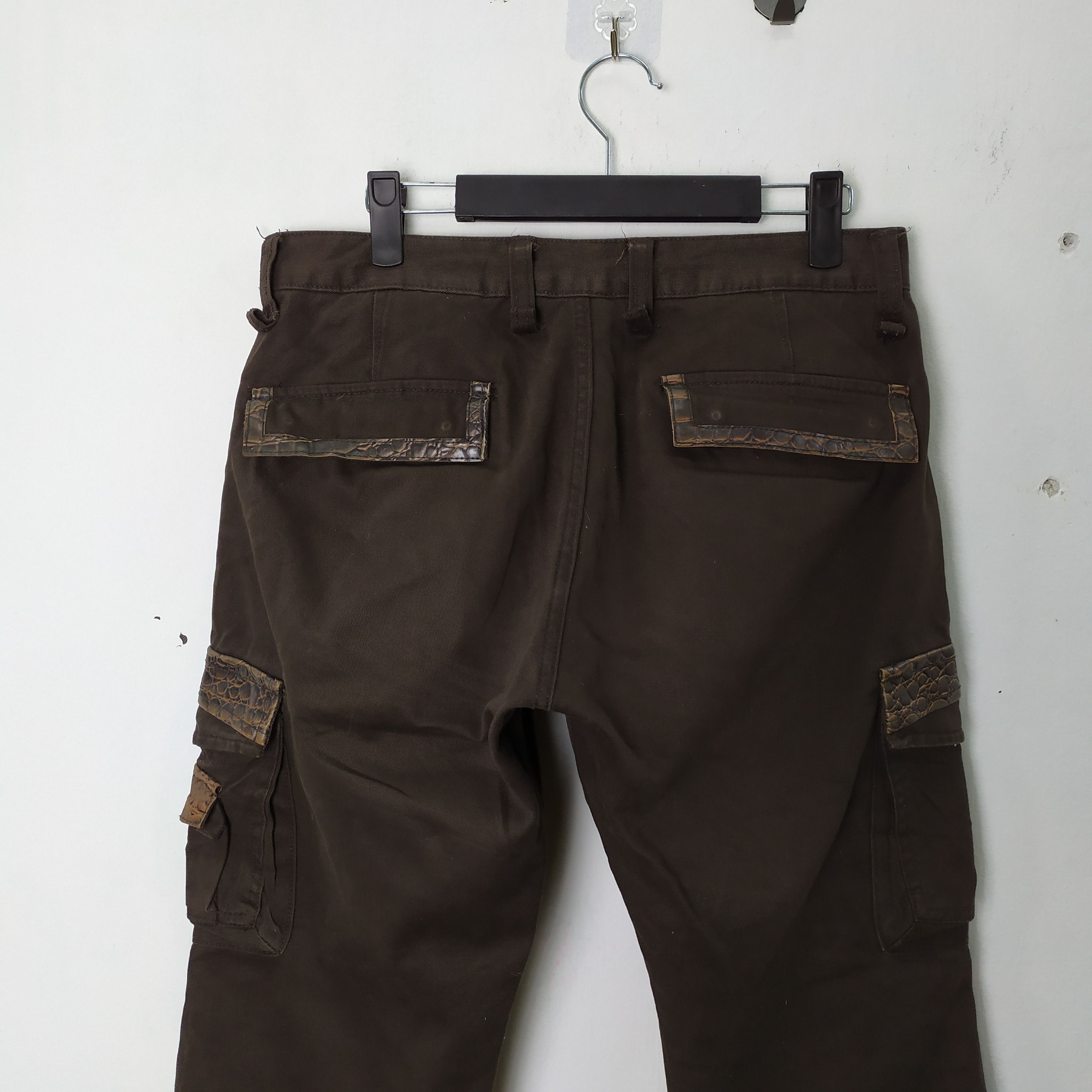 Roots Offerme 💥ROOT THREE FLARE CARGO PANTS Size US 32 / EU 48 - 10 Thumbnail